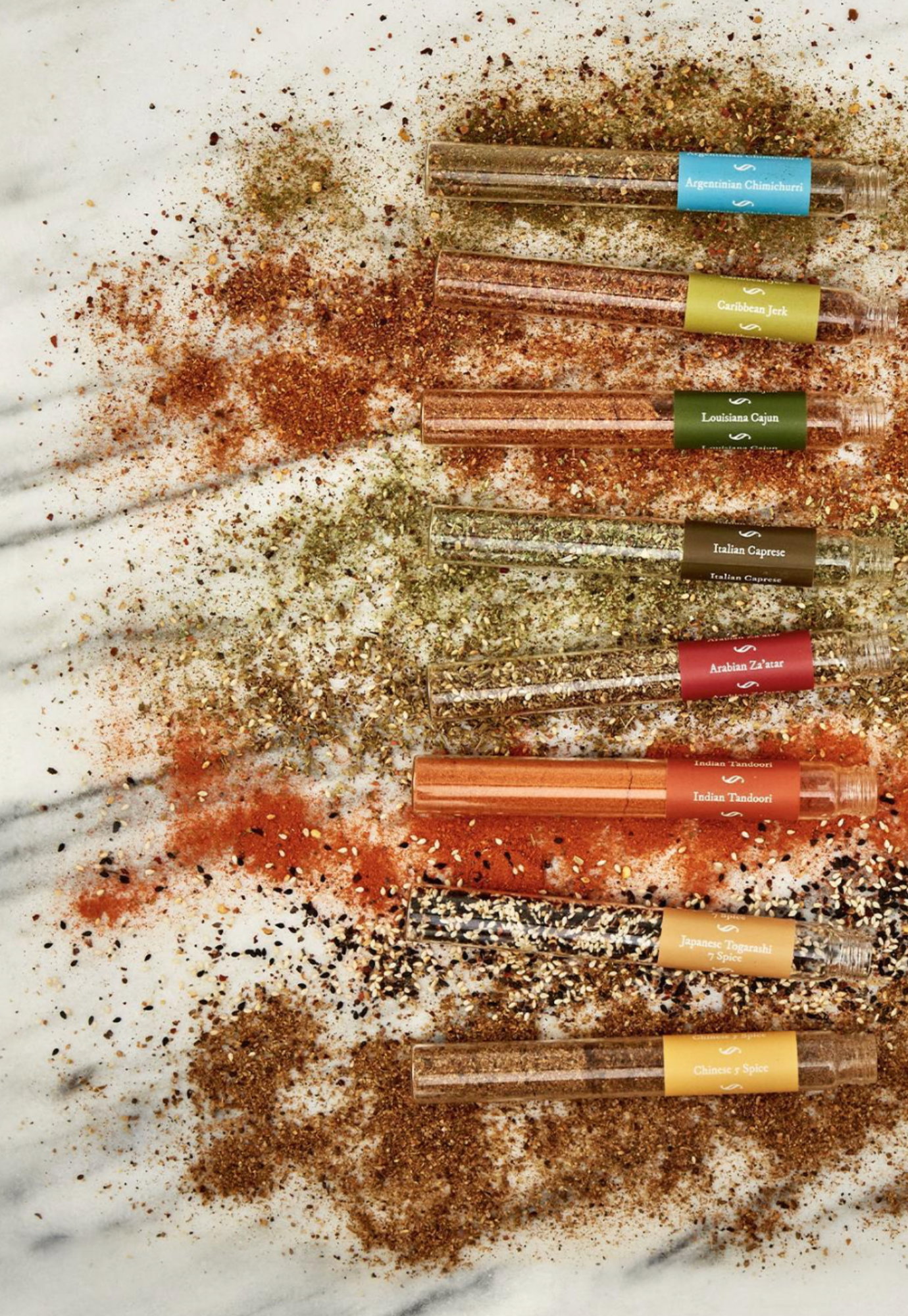 the spice route gift set