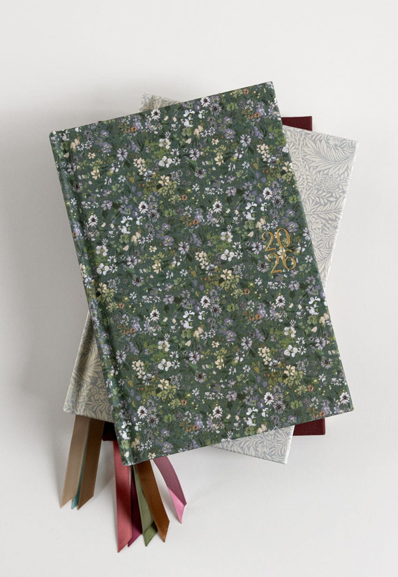 bespoke letterpress - 2026 petite planner - summer perennials