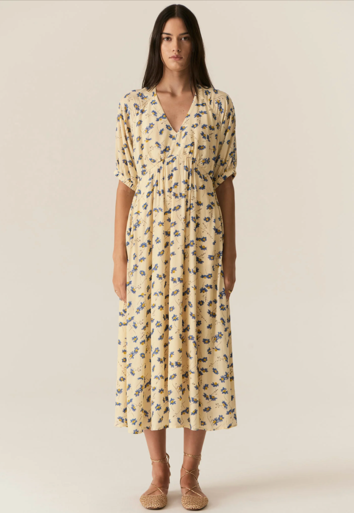pol - lienne dress - lienne print
