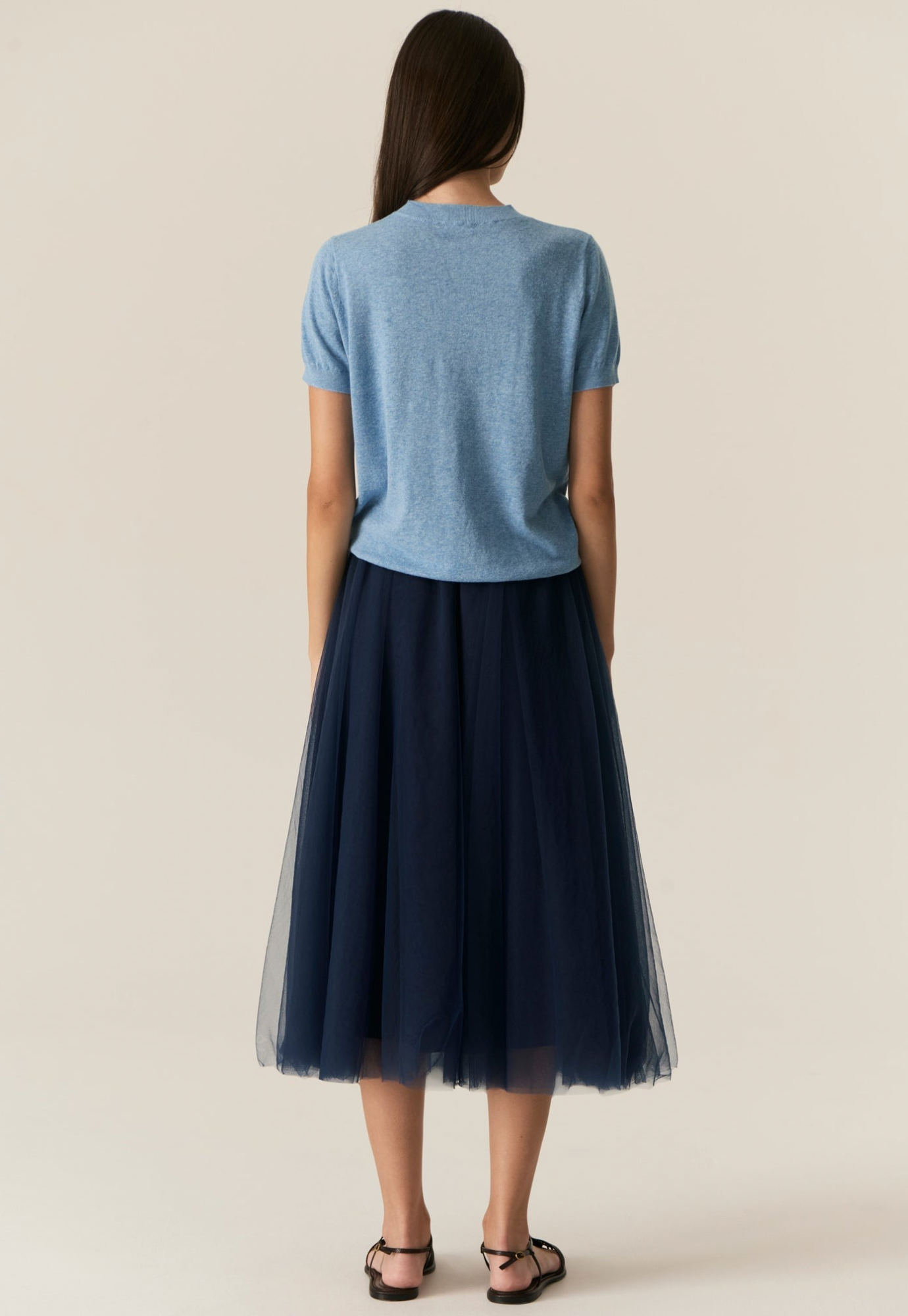 pol - posay tulle skirt - ink