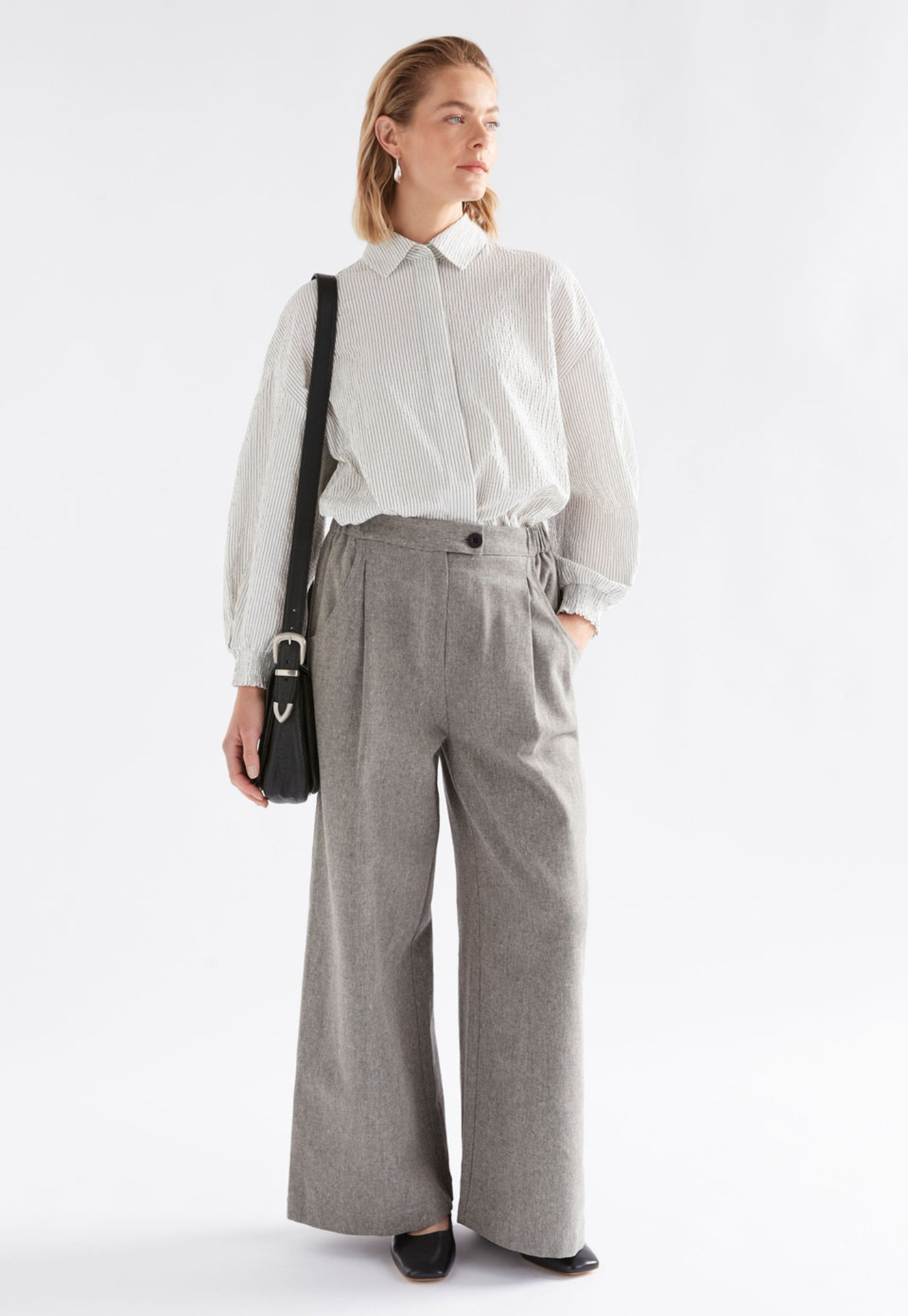 elk - erden shirt - white