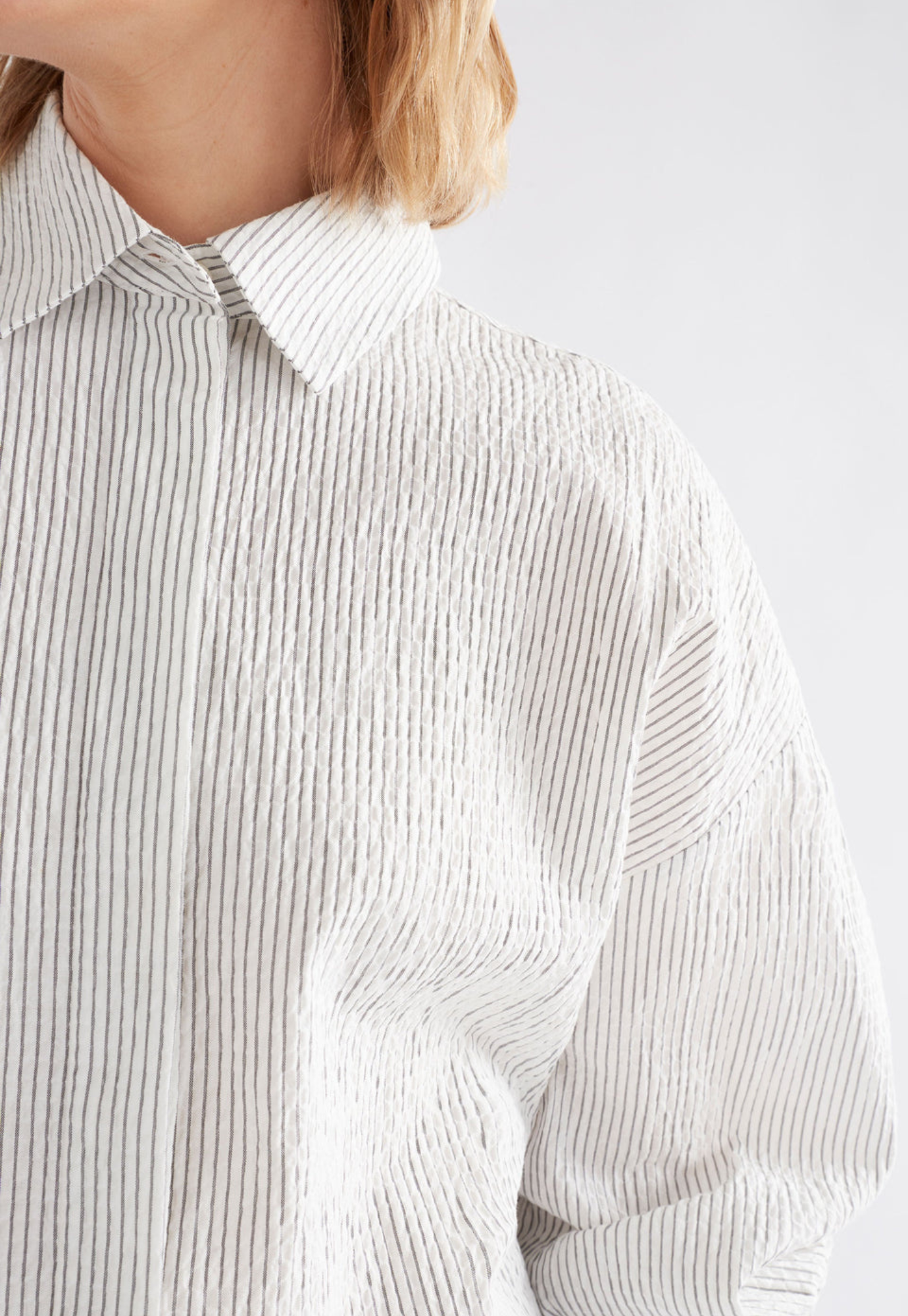 elk - erden shirt - white