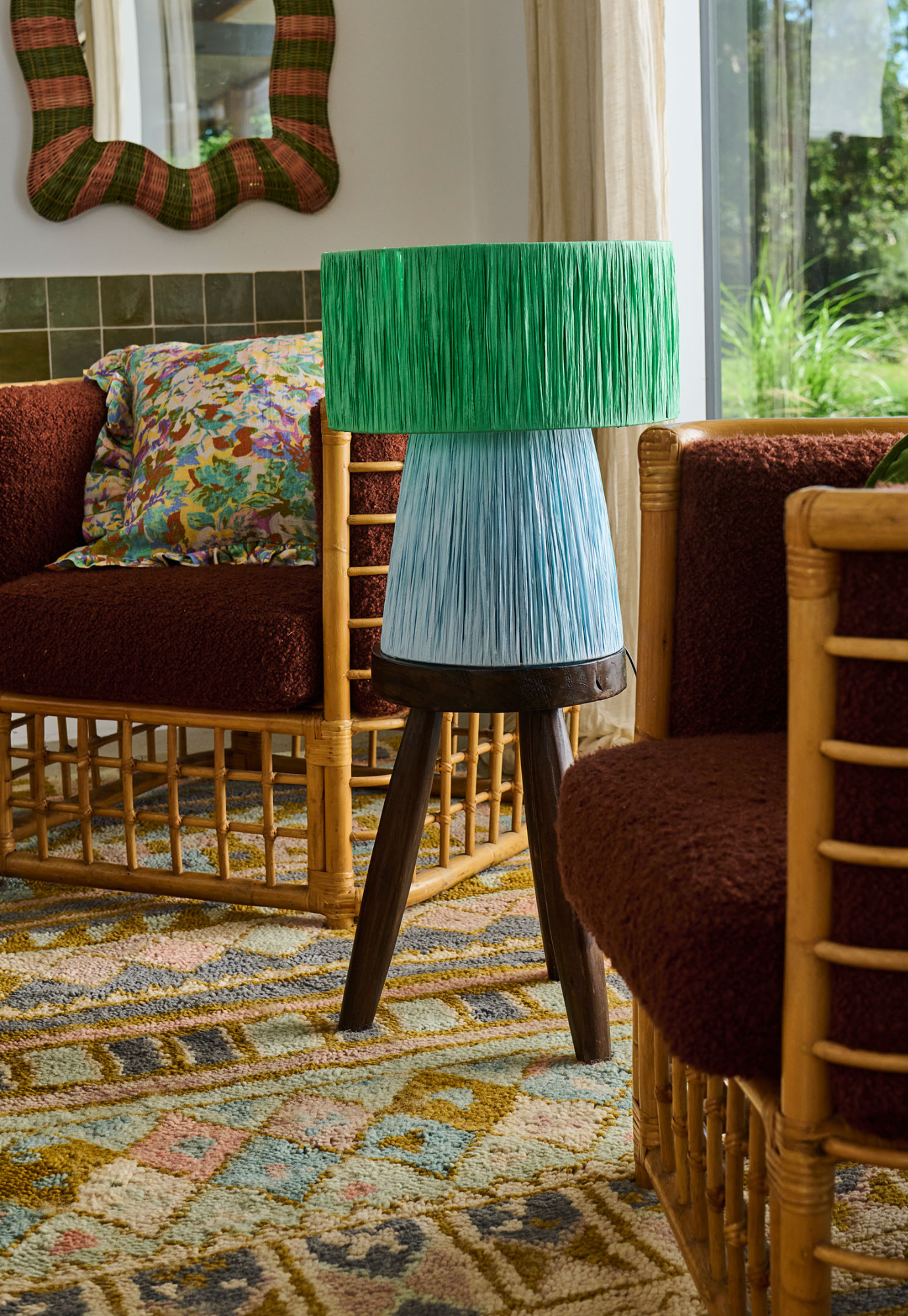 kip&co - forever mine frill upholstery cushion