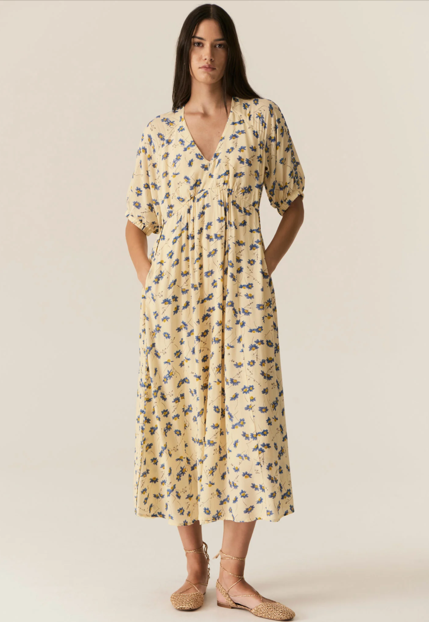 pol - lienne dress - lienne print