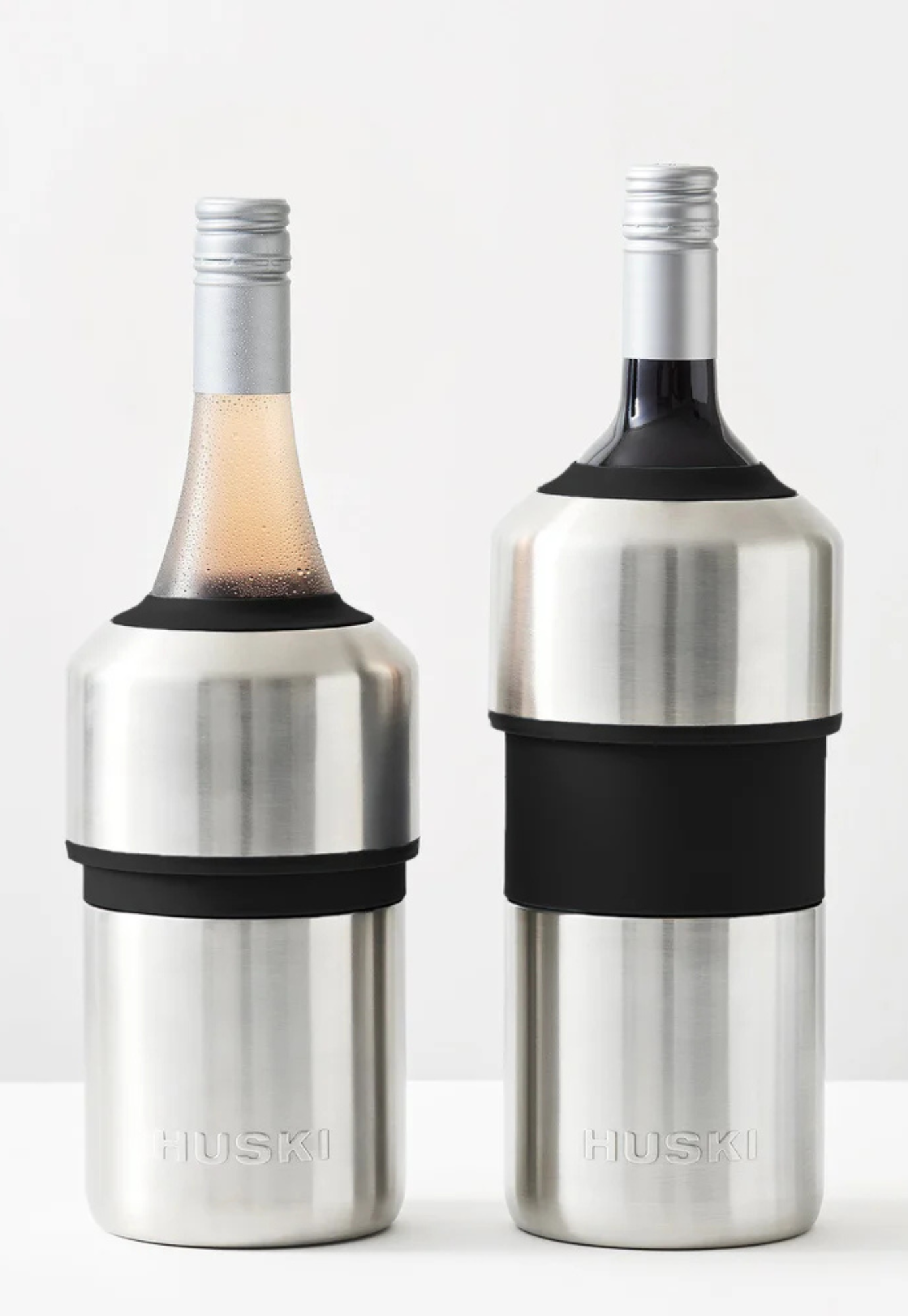 huski - wine cooler - white