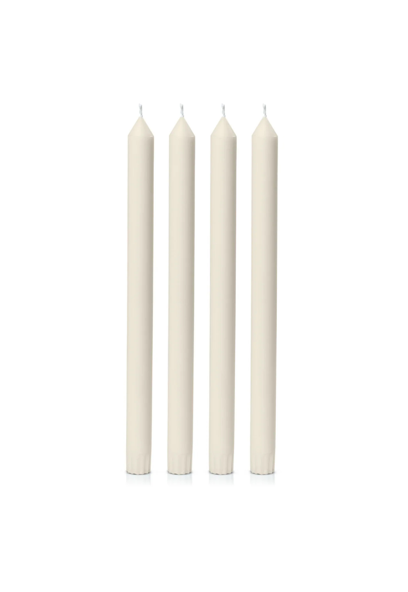 dinner candle - pack of 4 - 30cm