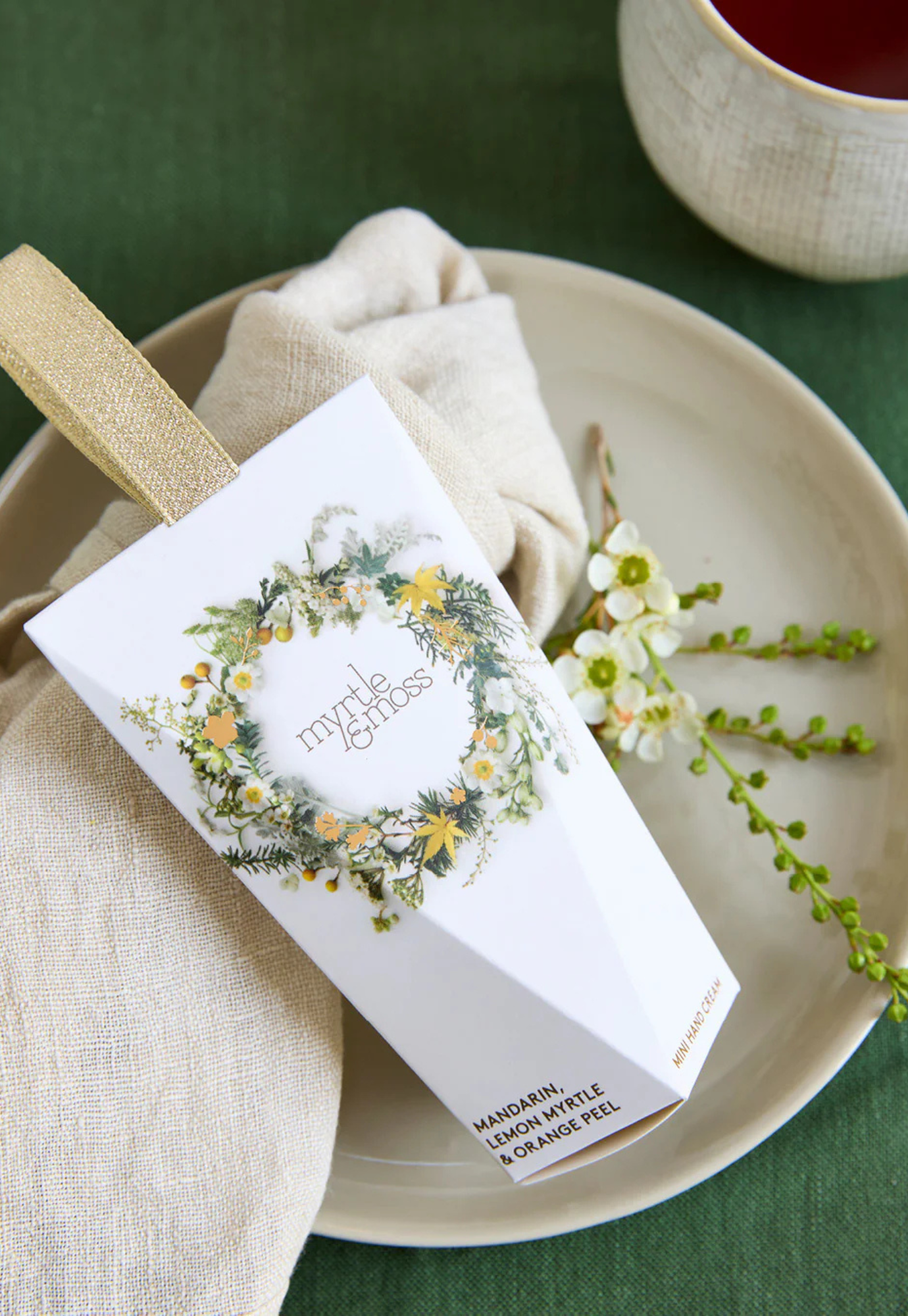 myrtle & moss - christmas ornament