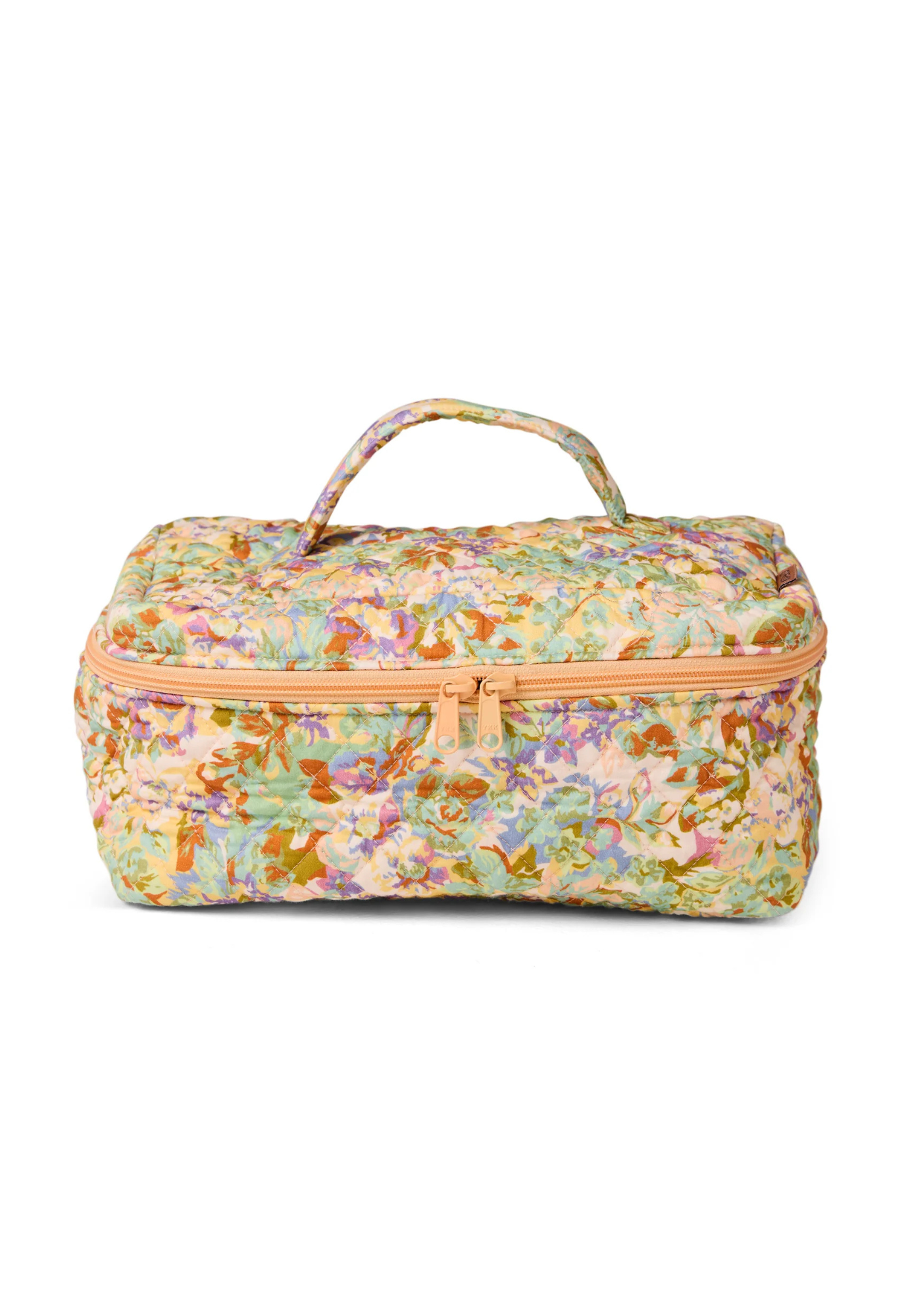 kip&co - forever mine quilted cotton toiletry case