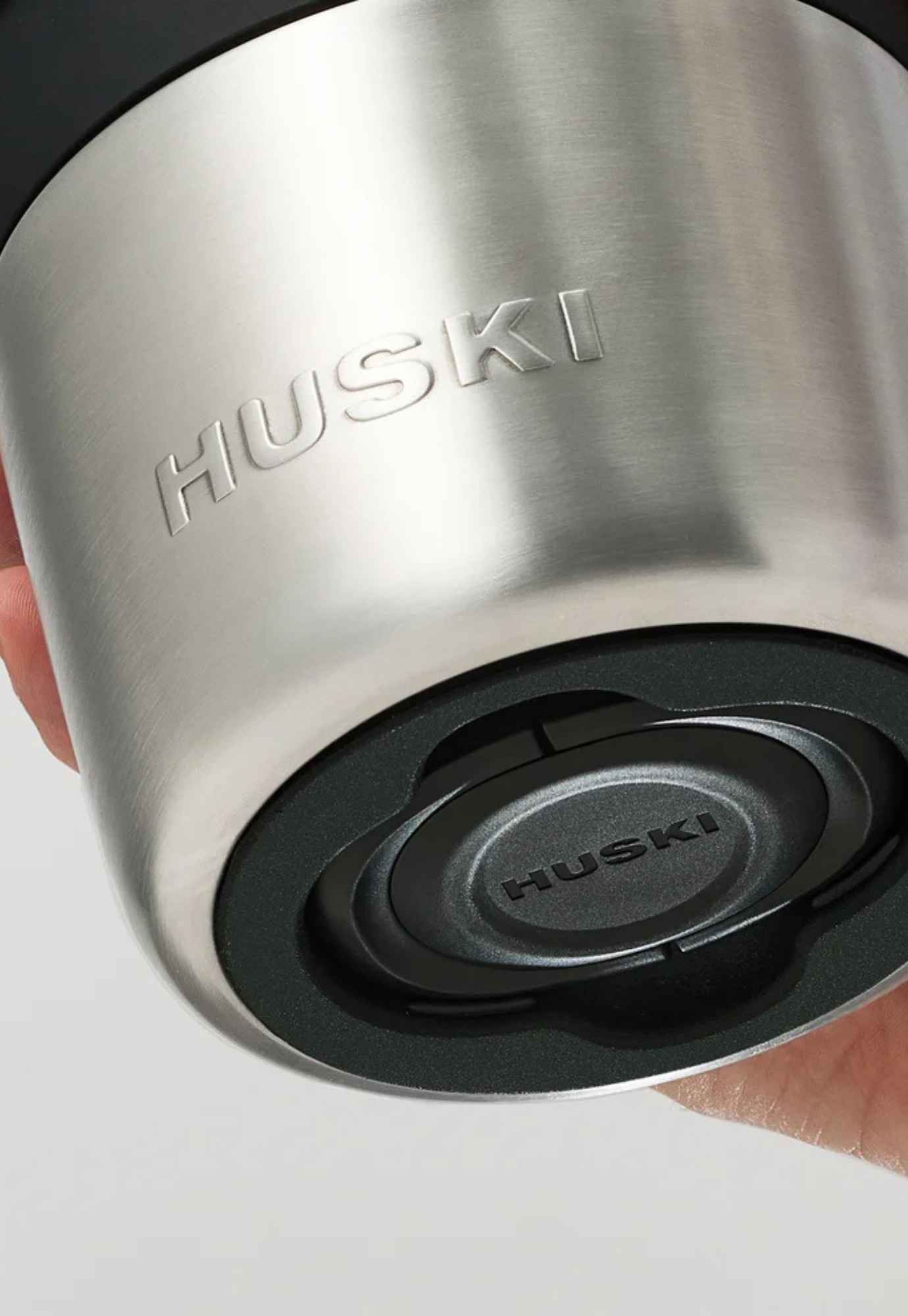 huski - champagne cooler - white