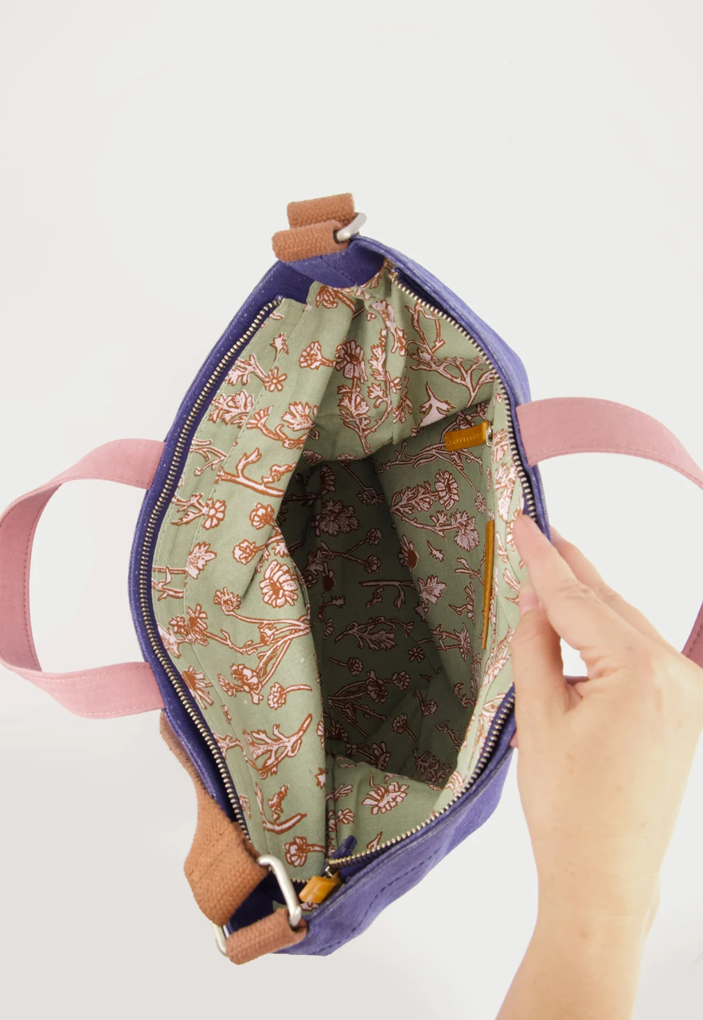 nancybird - shopper tote - tile