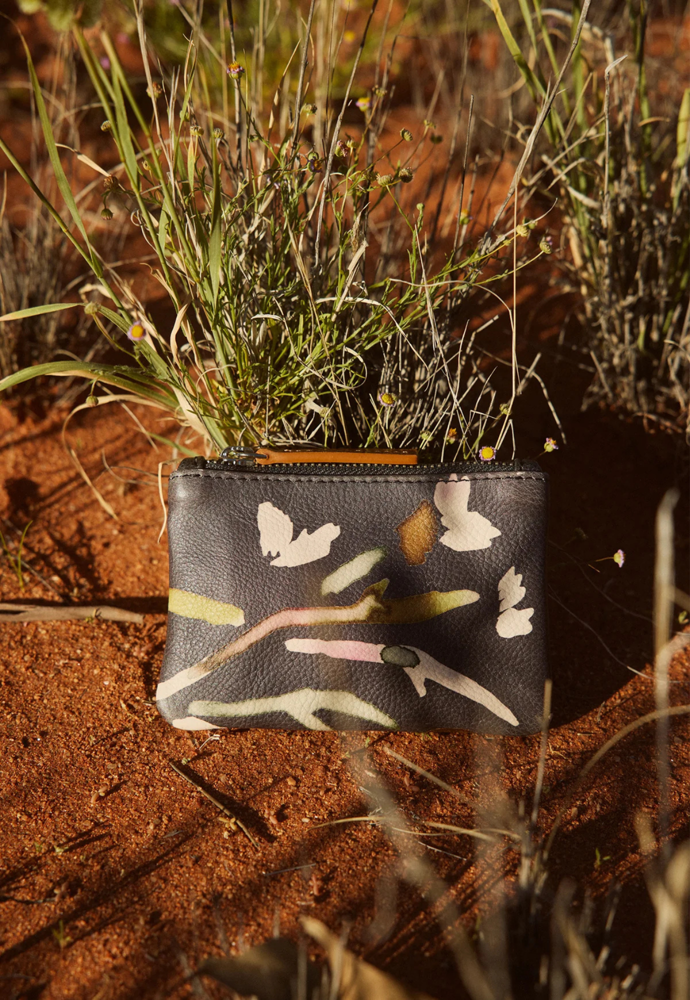 nancybird - card purse - watercolour