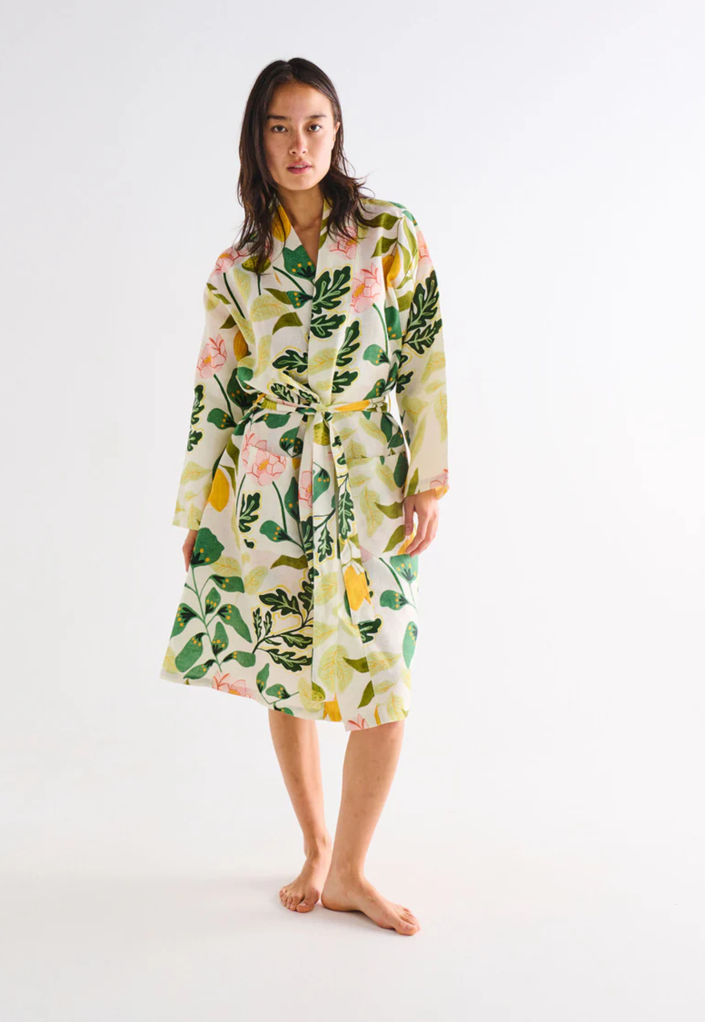kip&co - wander linen robe