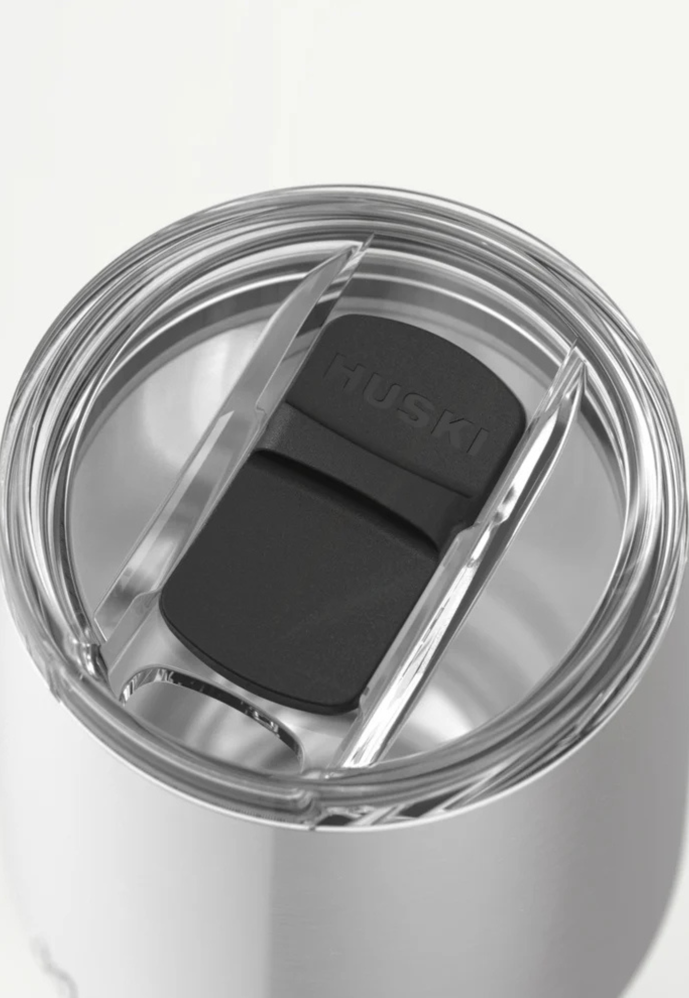huski - wine tumbler 2.0 - brushed stainless