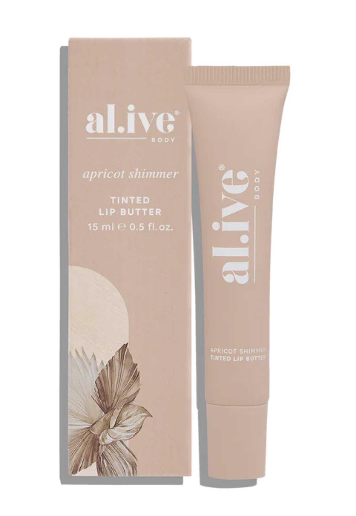 al.ive - tinted lip butter