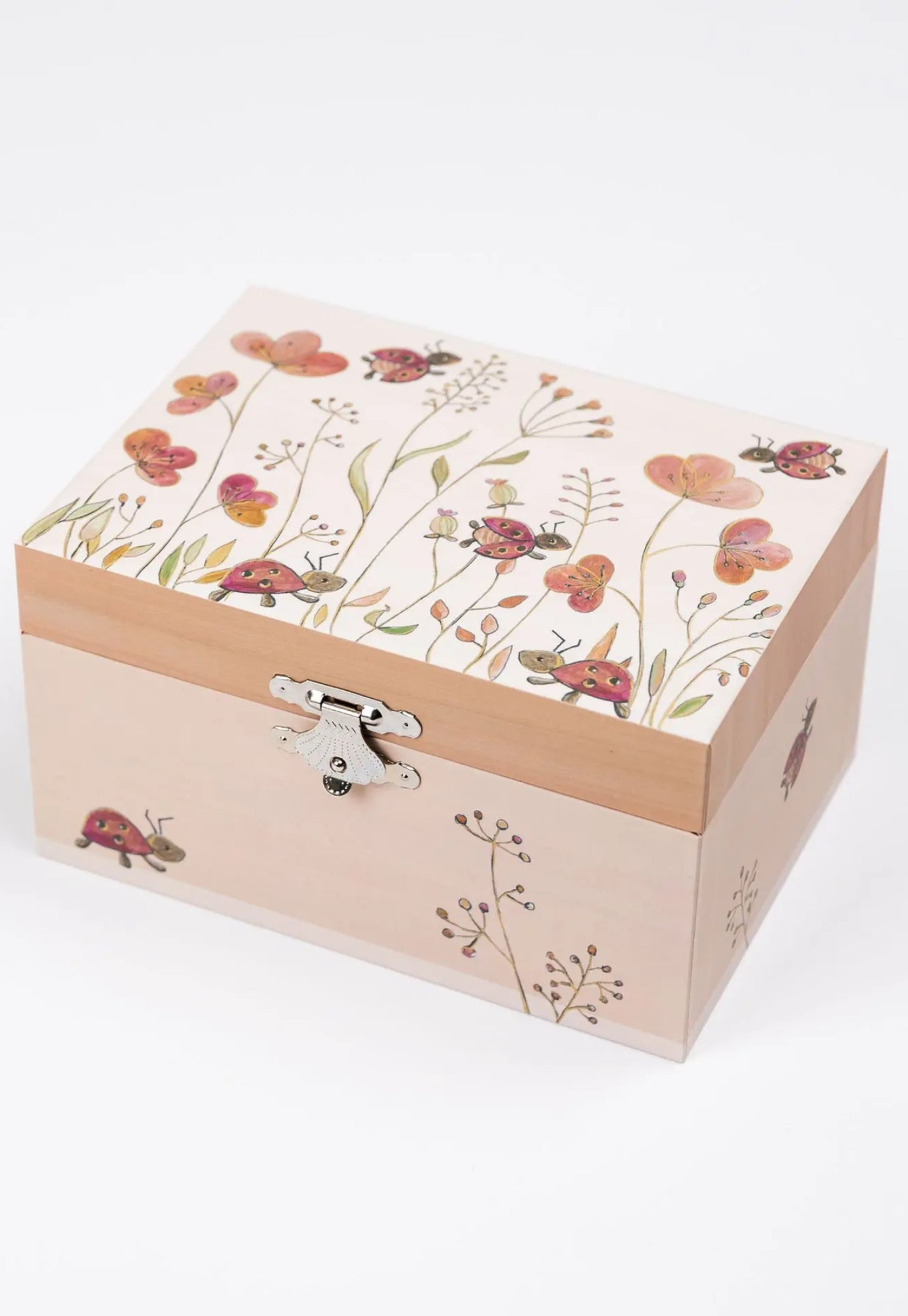 egmont toys - musical jewelry box - ladybug