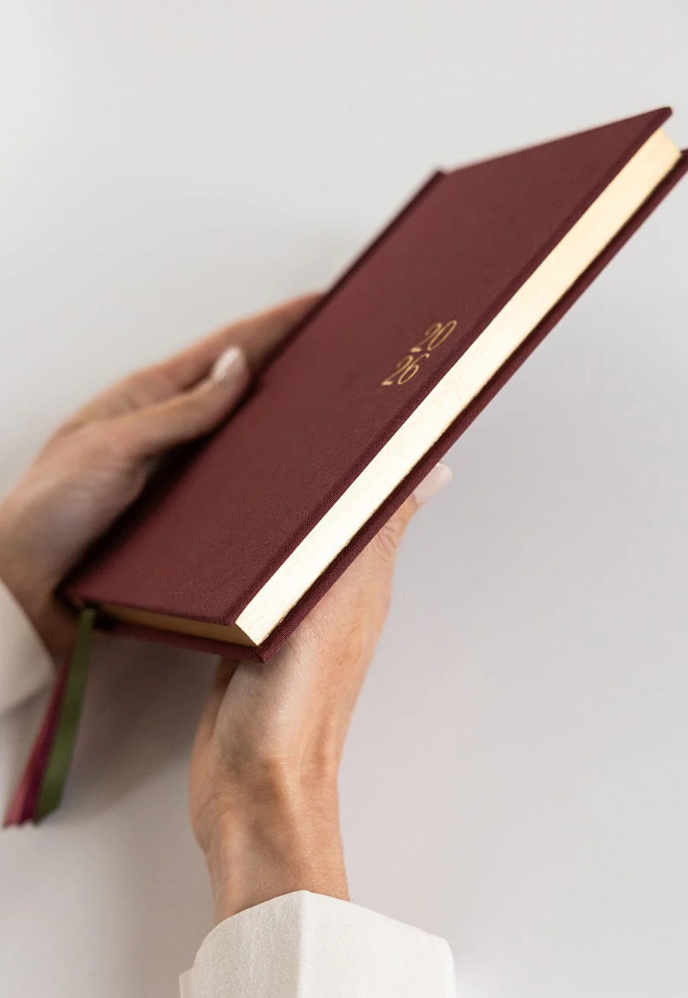 bespoke letterpress - 2026 petite planner - mulberry