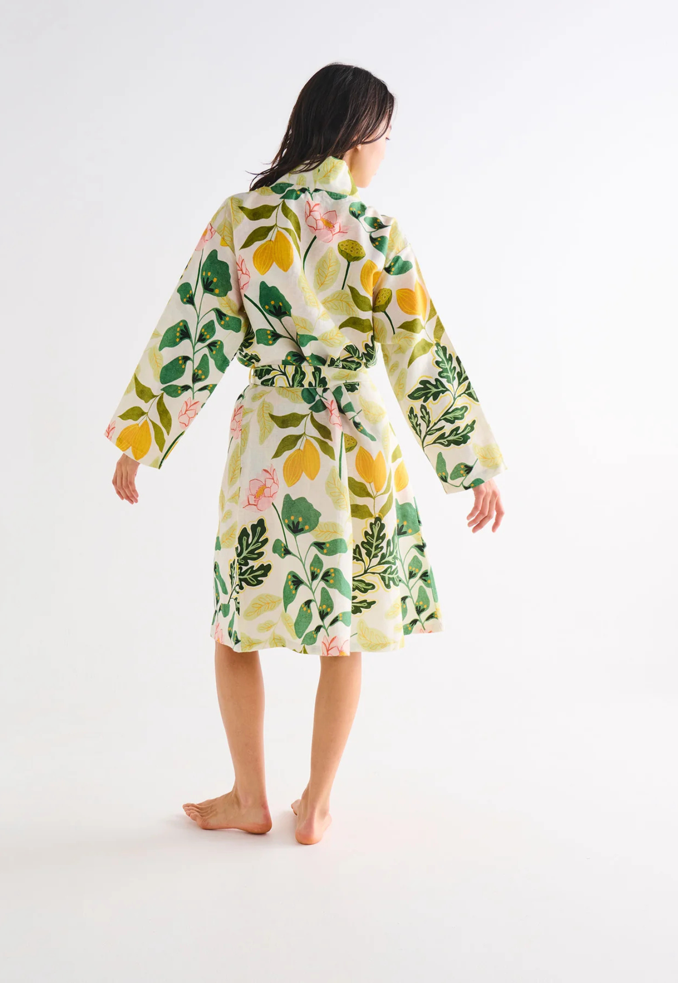 kip&co - wander linen robe