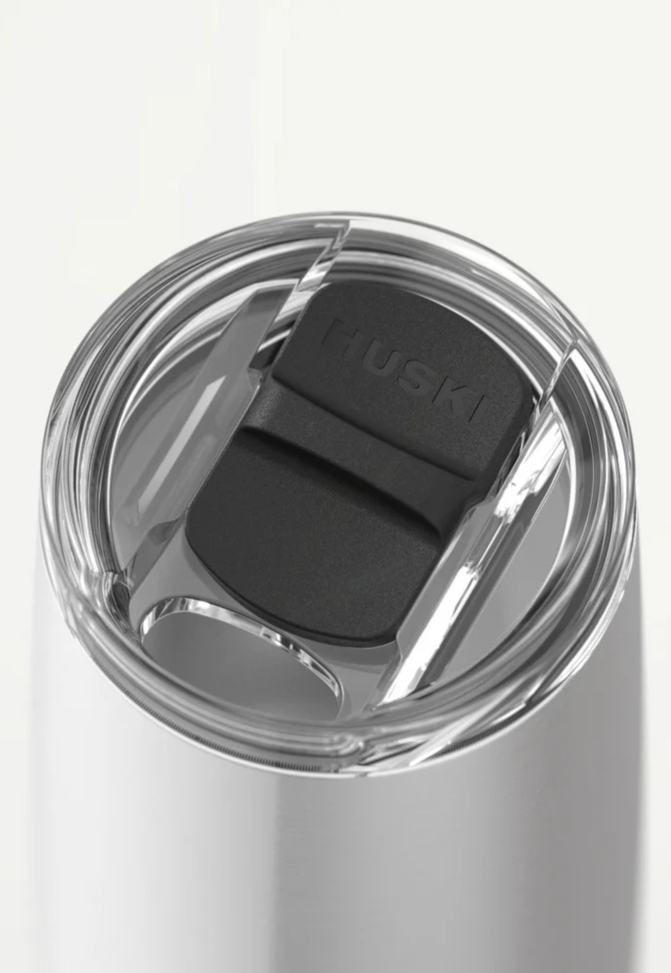 huski - champagne flute - brushed stainless