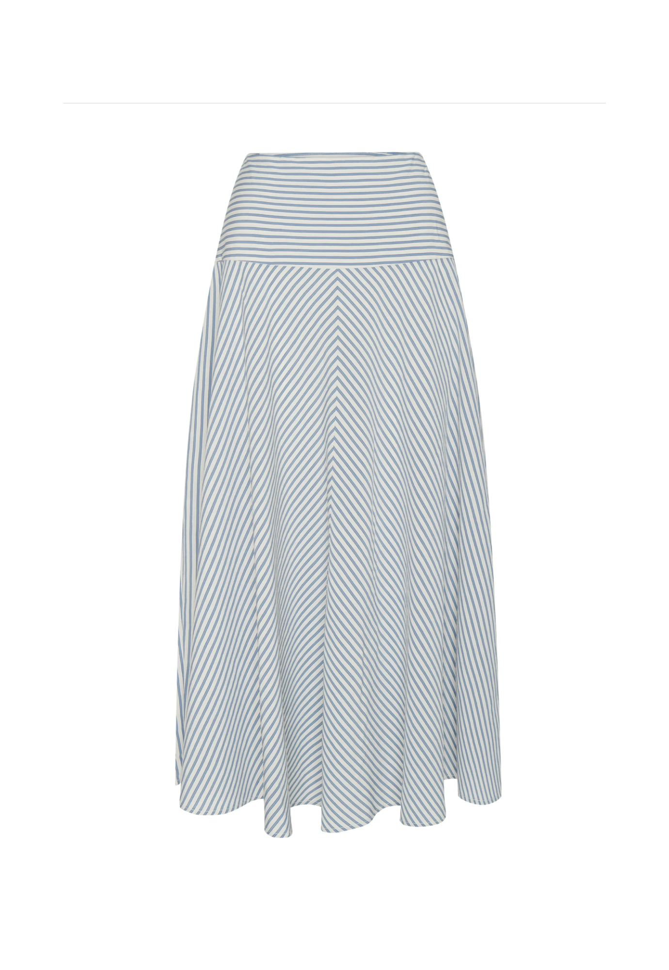 pol - vera skirt - blue stripe