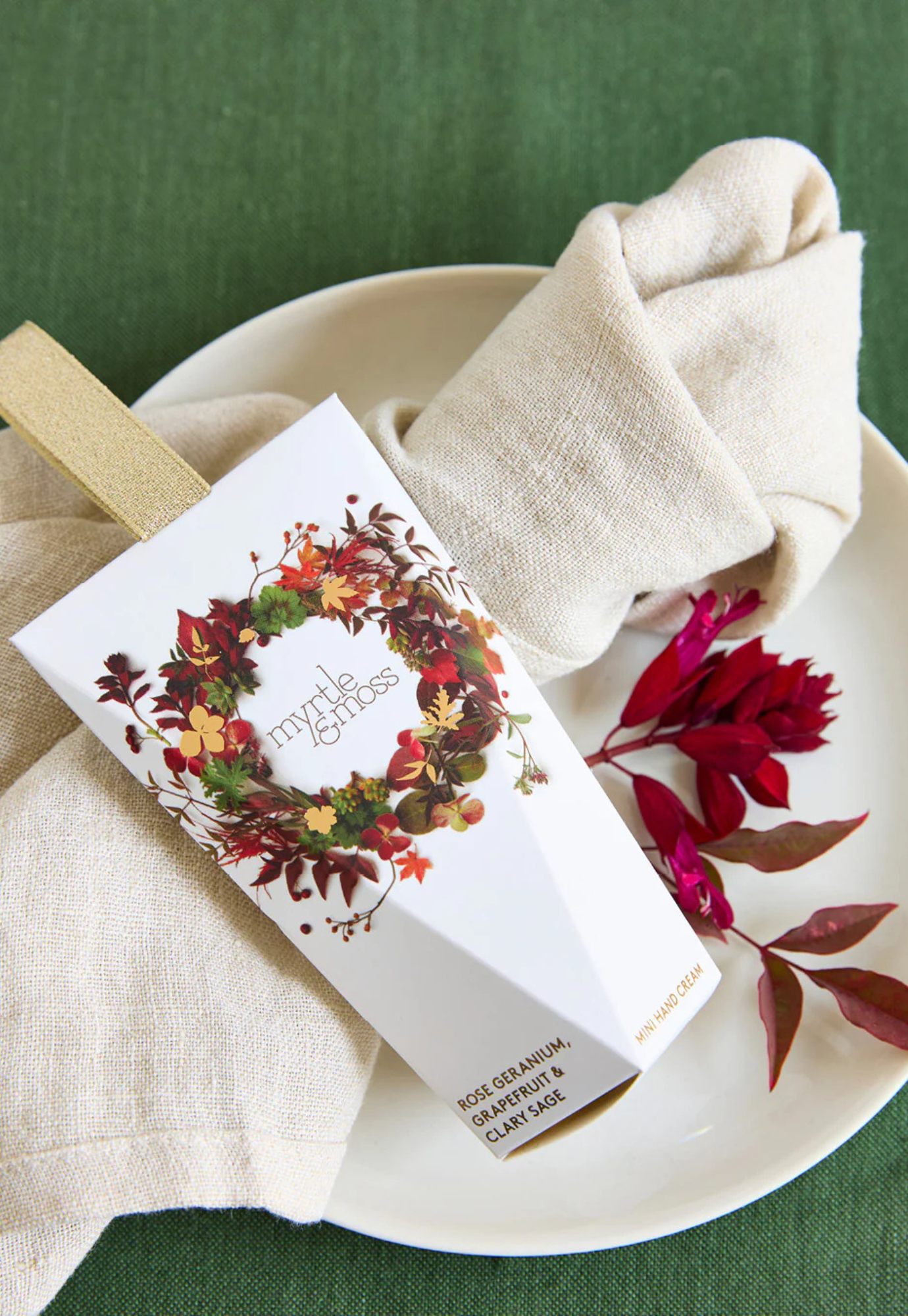 myrtle & moss - christmas ornament