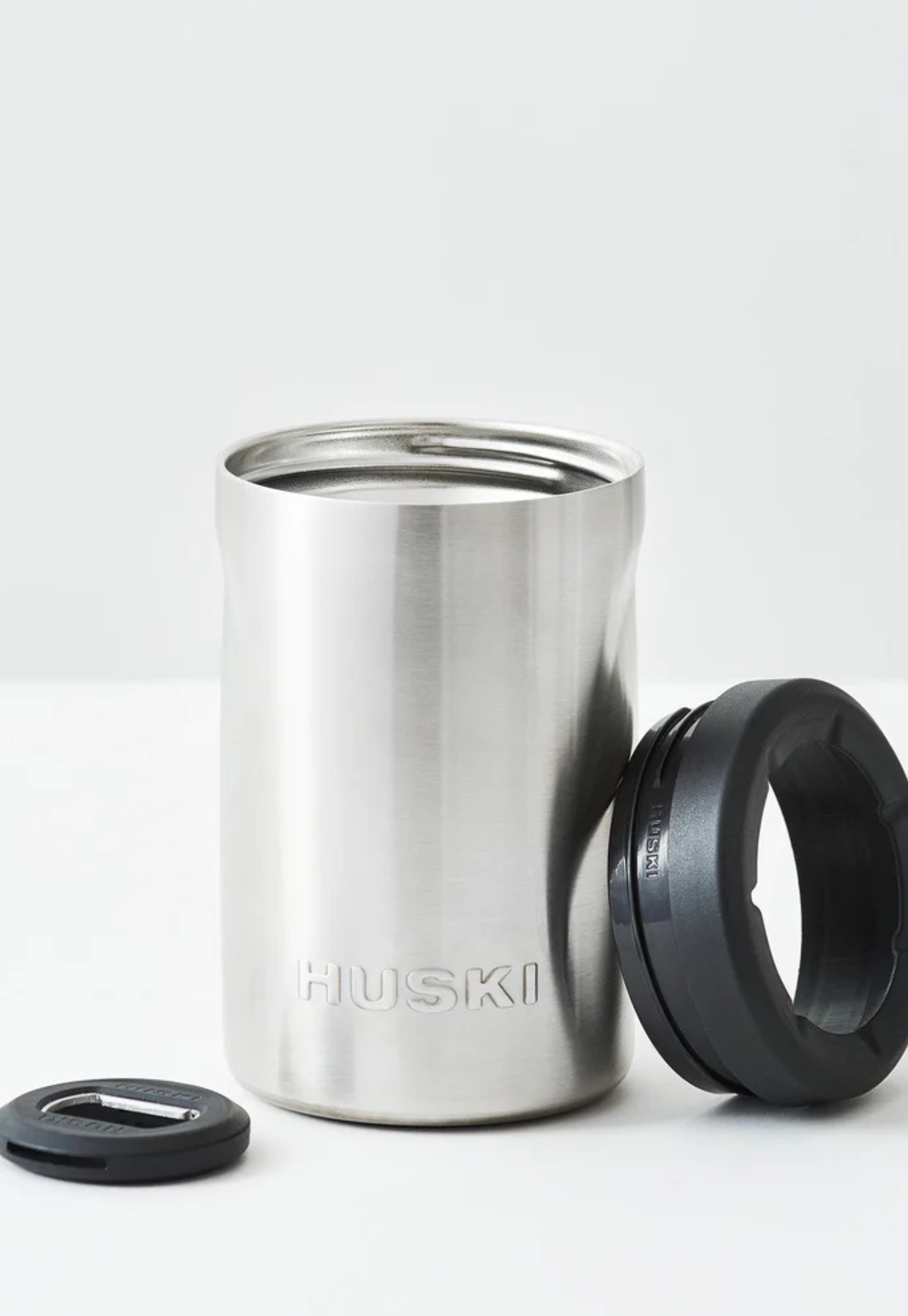 huski - beer cooler 2.0 - black