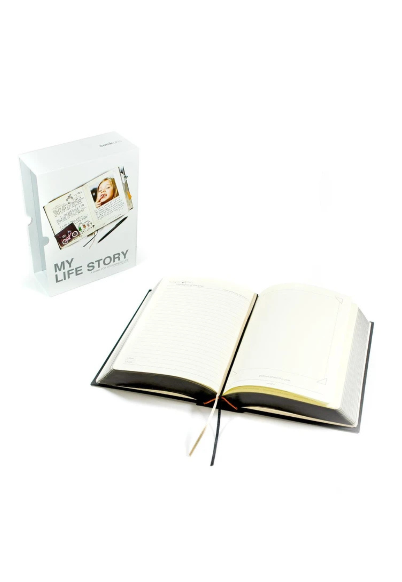 suck uk - my life story - black