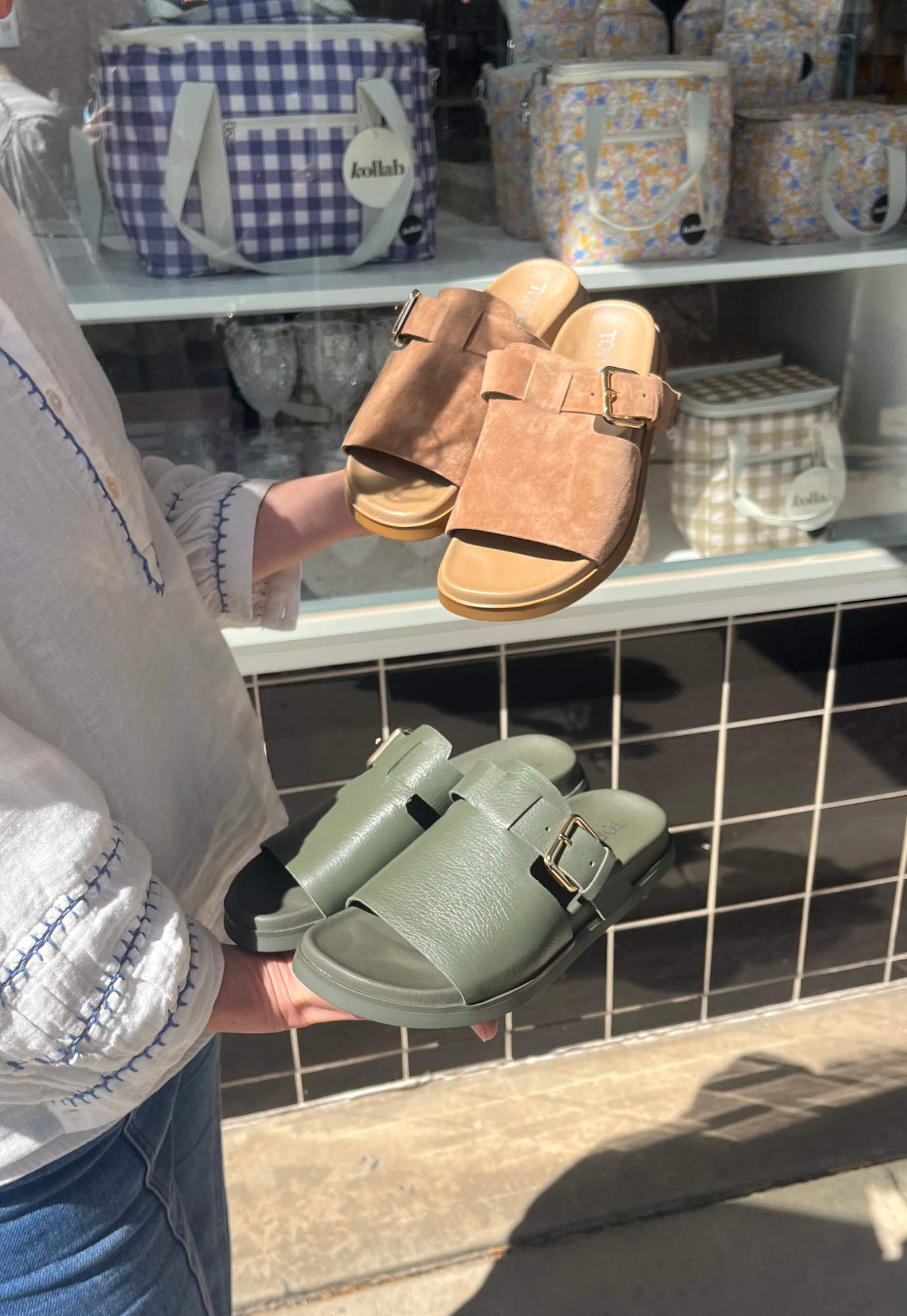 top end - raimo - olive leather