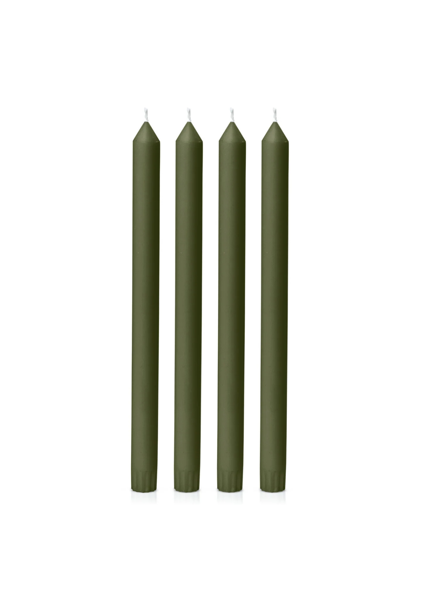 dinner candle - pack of 4 - 30cm