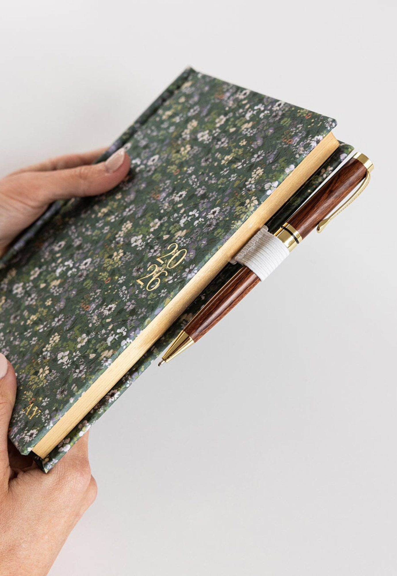 bespoke letterpress - 2026 petite planner - summer perennials