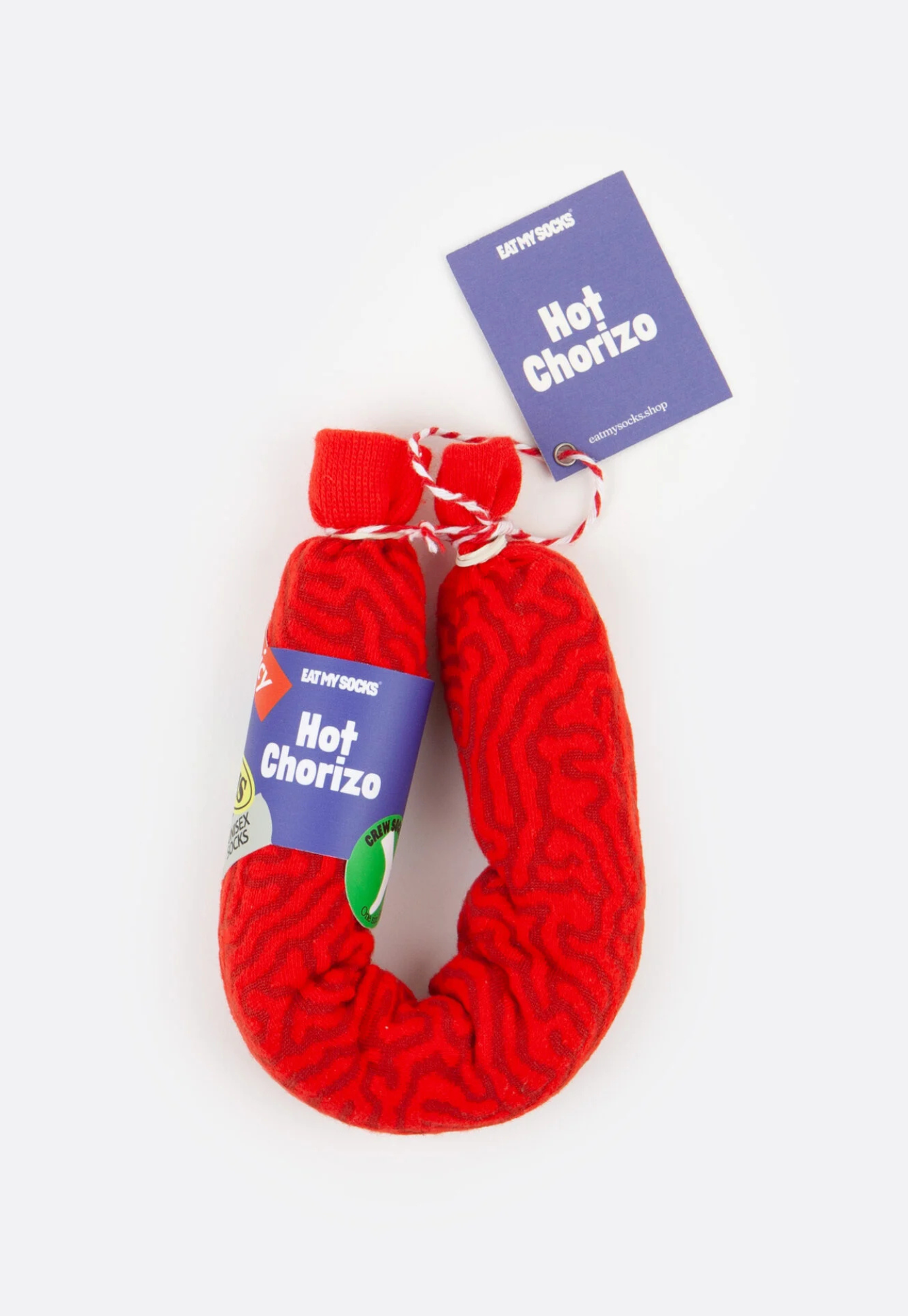 eat my socks - hot chorizo