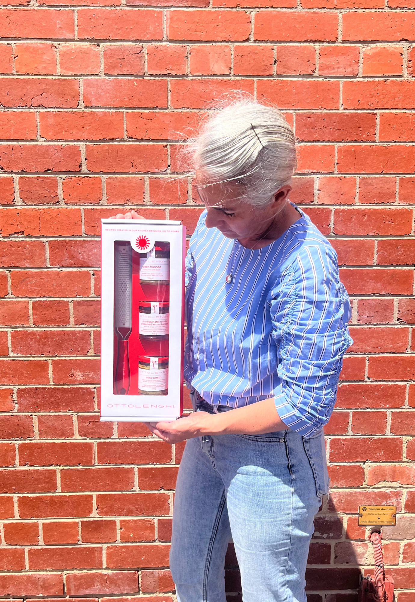 ottolenghi - grater & pantry gift set