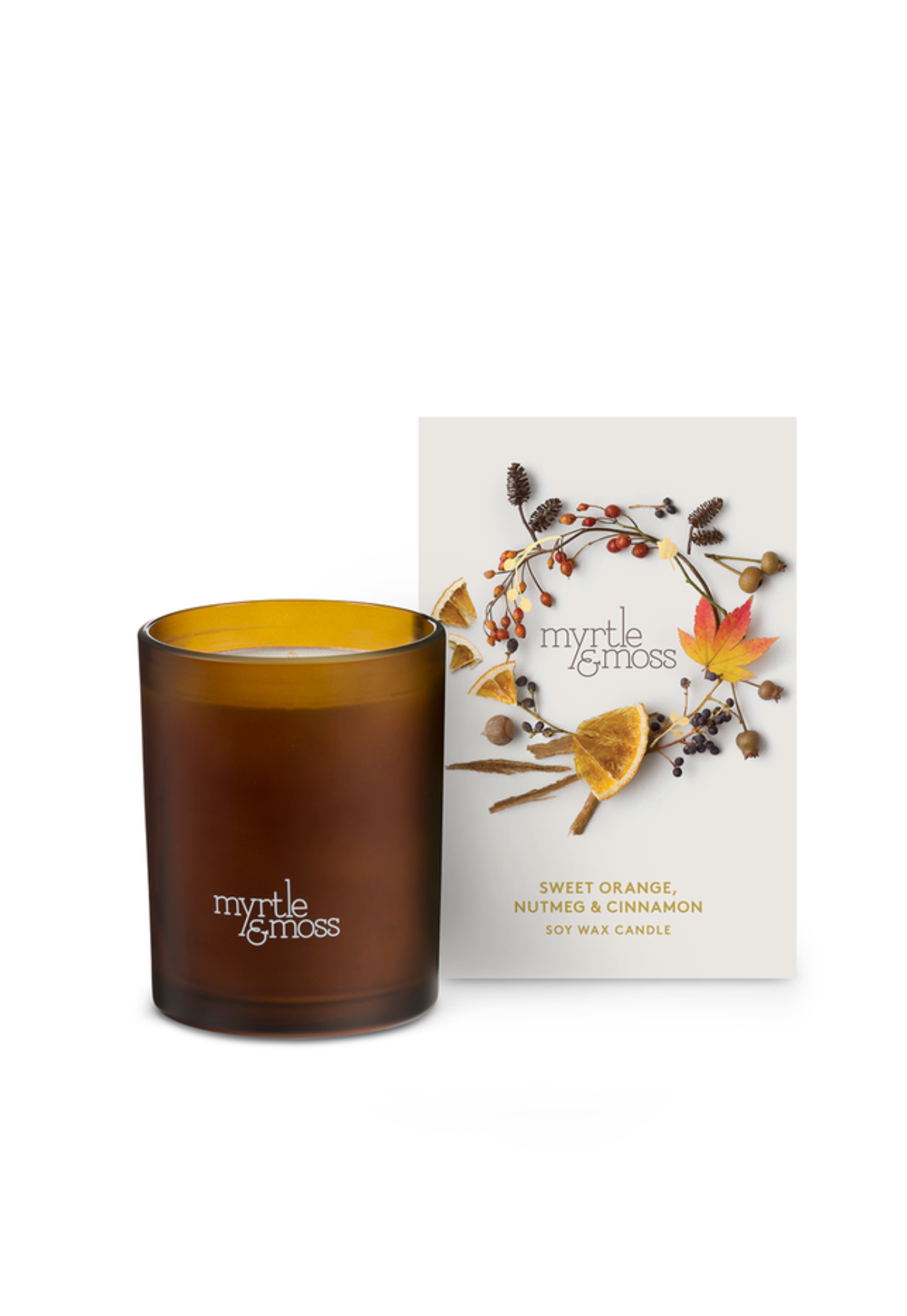 myrtle & moss - christmas candles