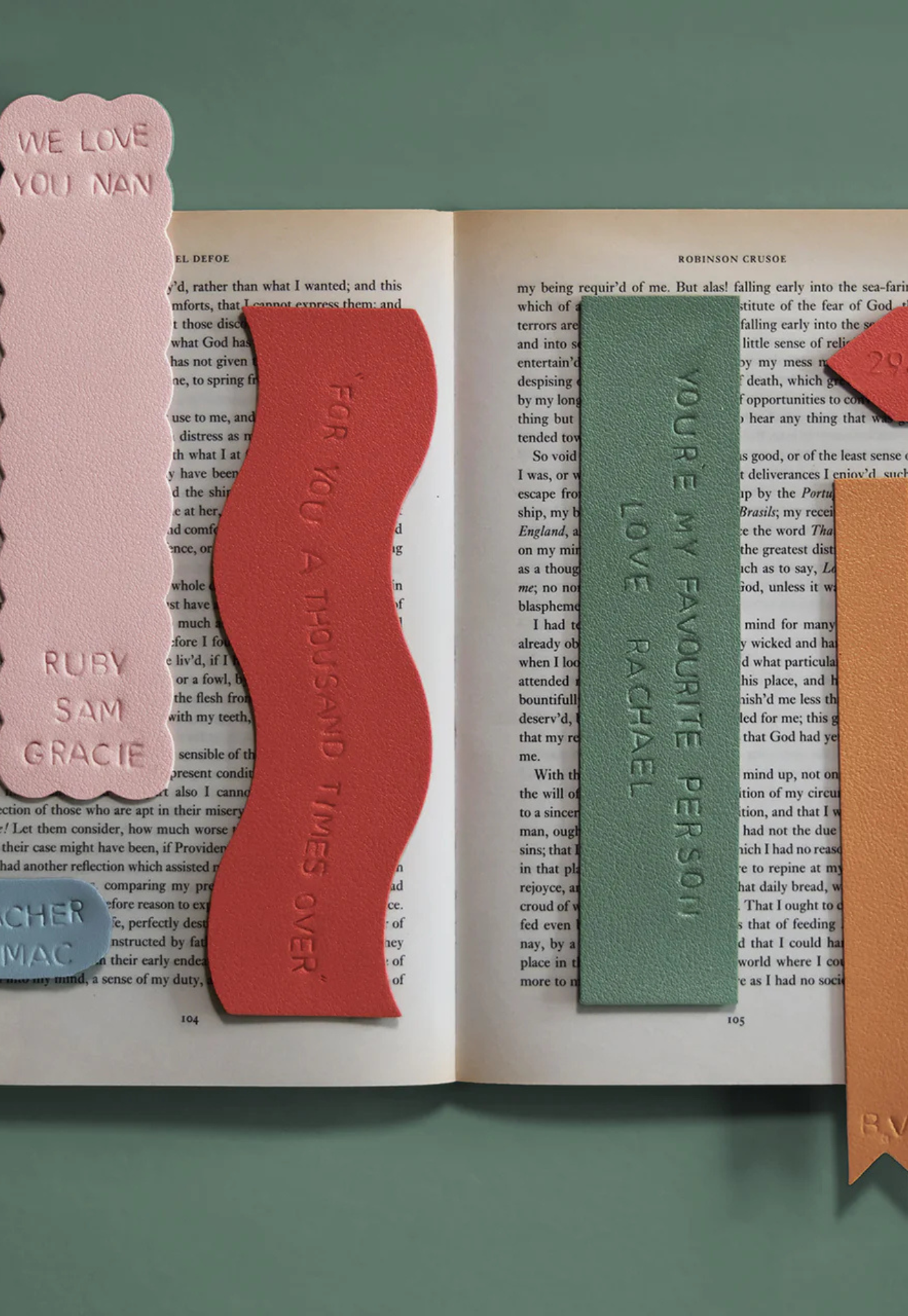 pikkii - personalised bookmarks diy kit