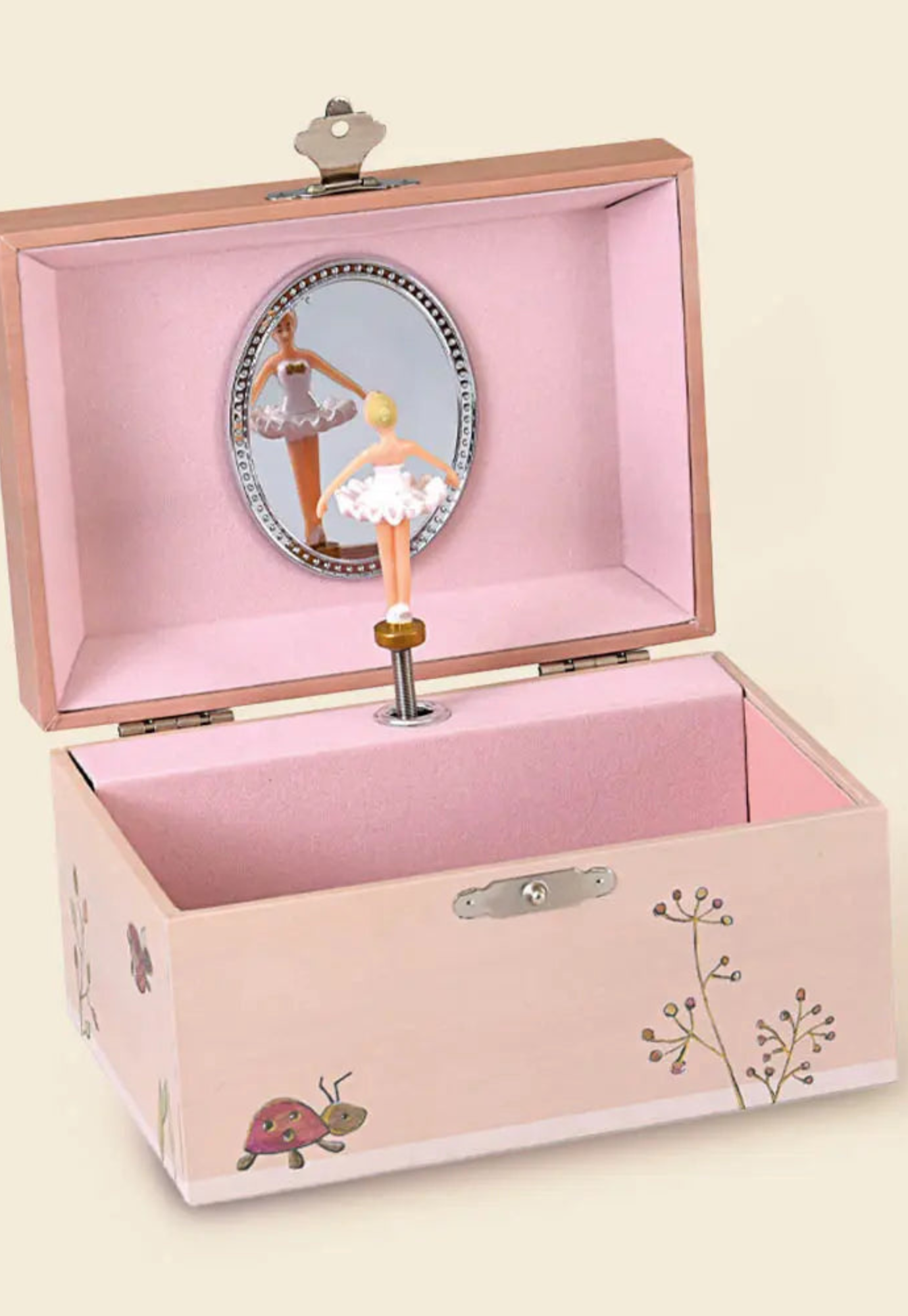 egmont toys - musical jewelry box - ladybug