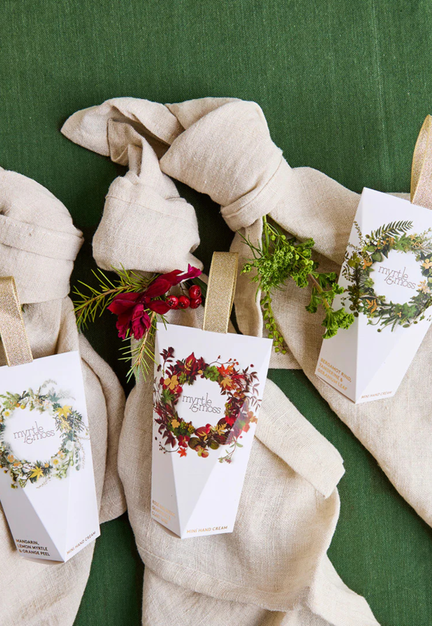 myrtle & moss - christmas ornament