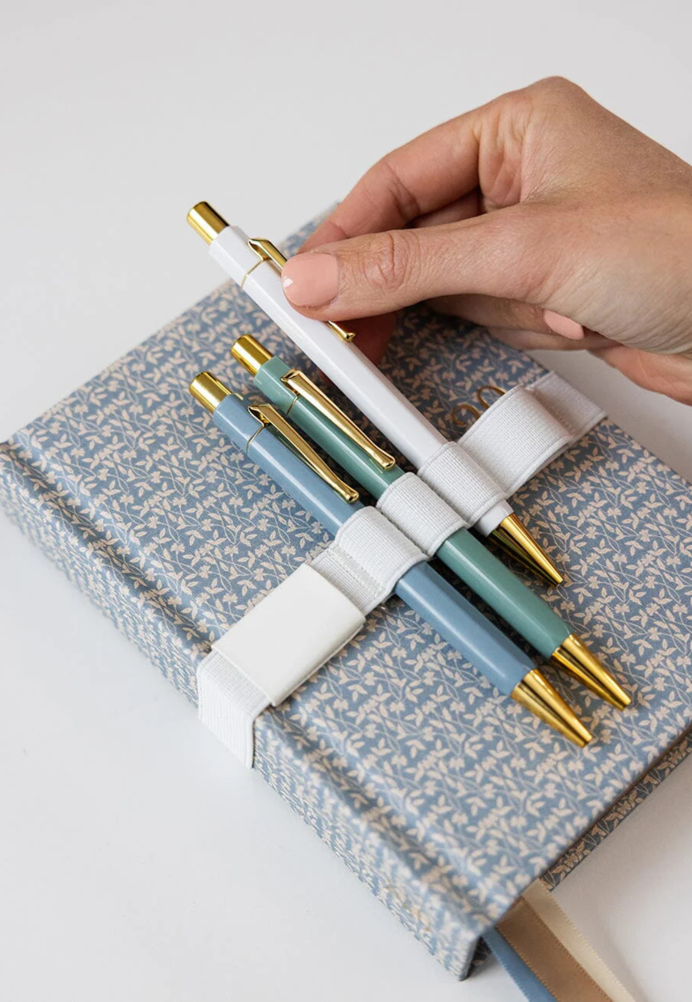 bespoke letterpress - trio of pens