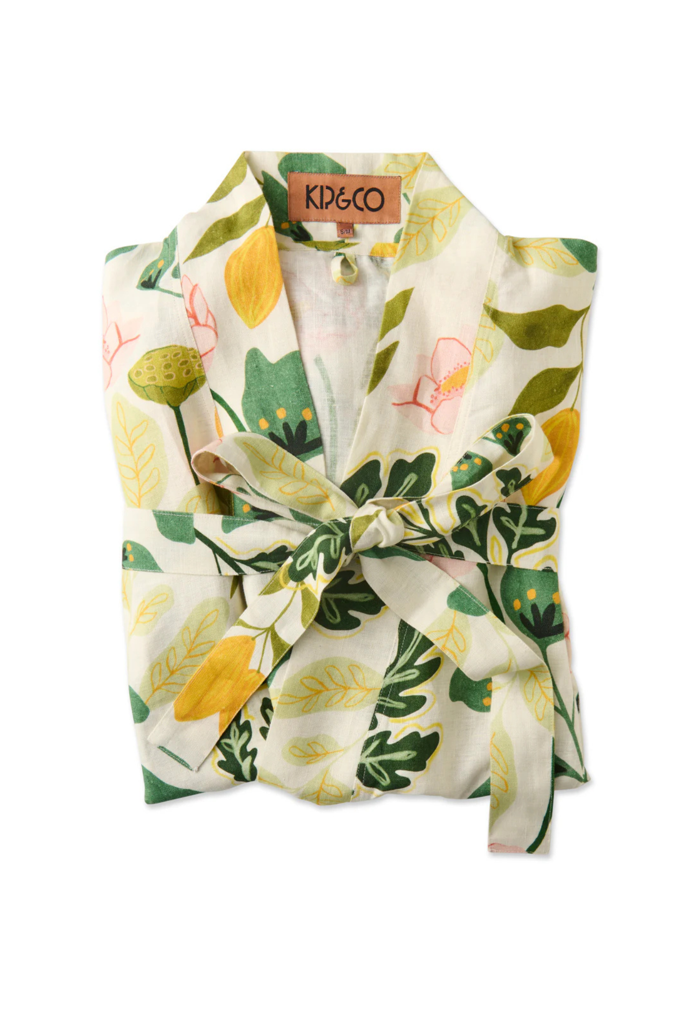 kip&co - wander linen robe