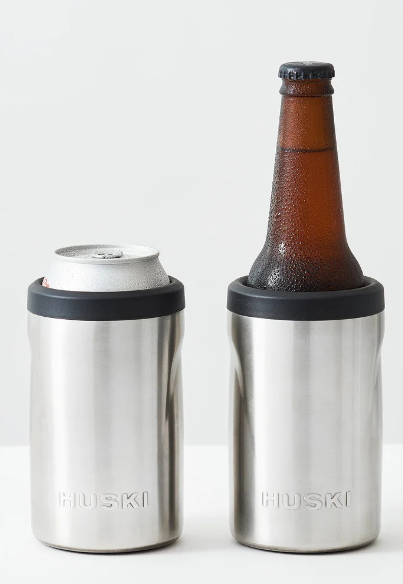 huski - beer cooler 2.0 - brushed stainless