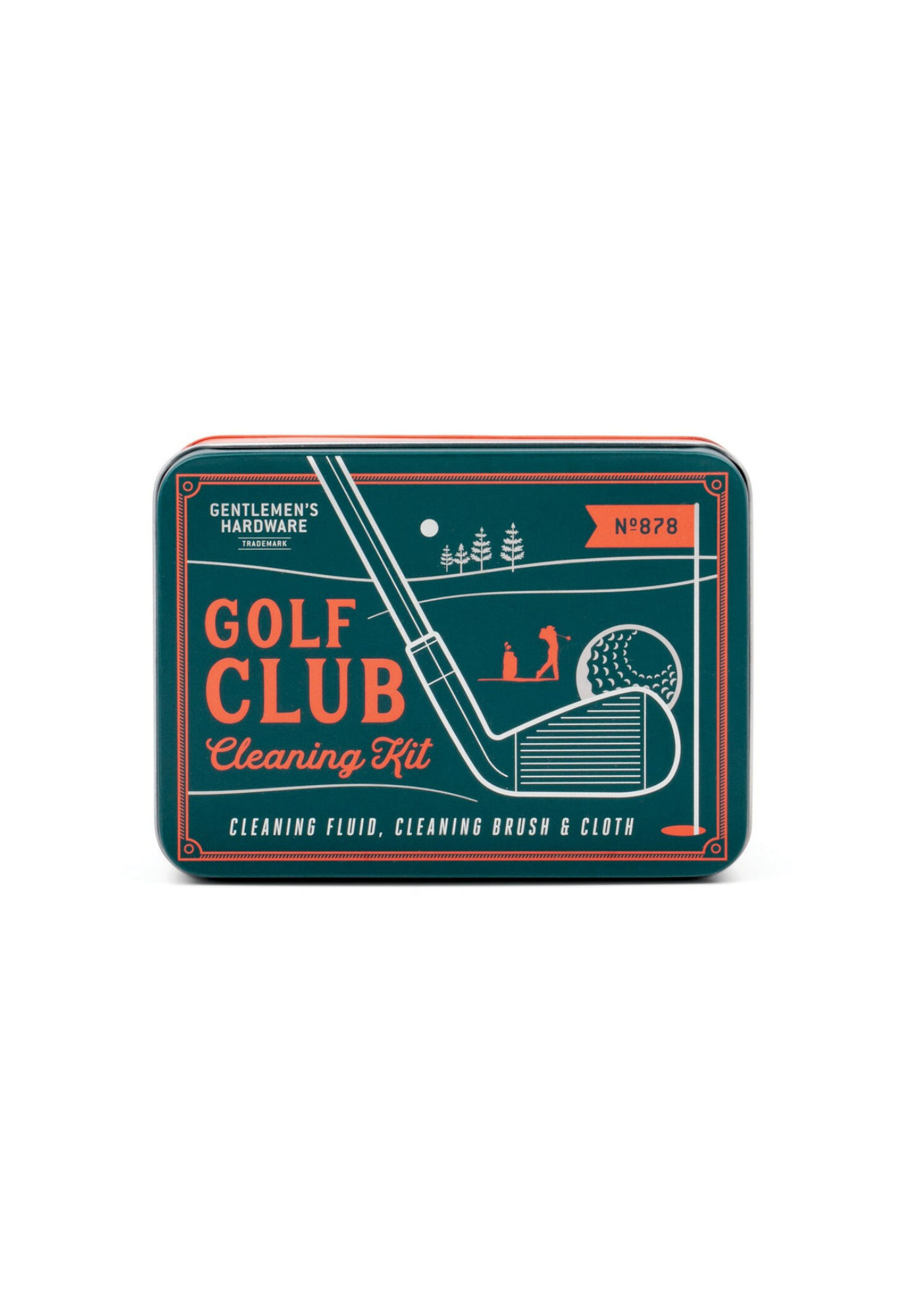 gentlemen's hardware - golf club cleaning kit