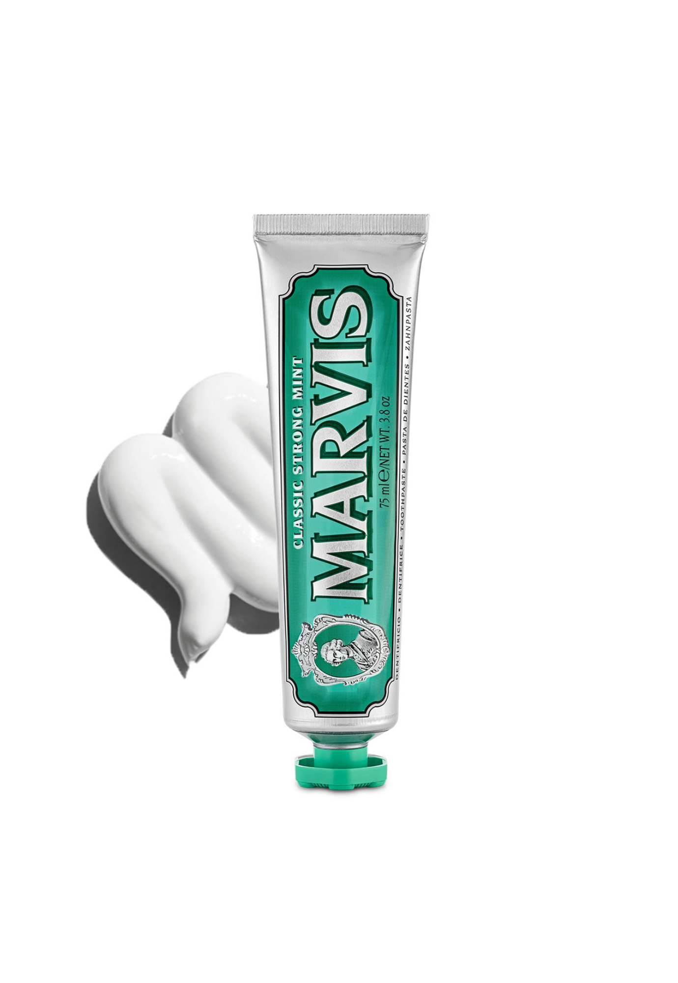 marvis - class strong mint toothpaste