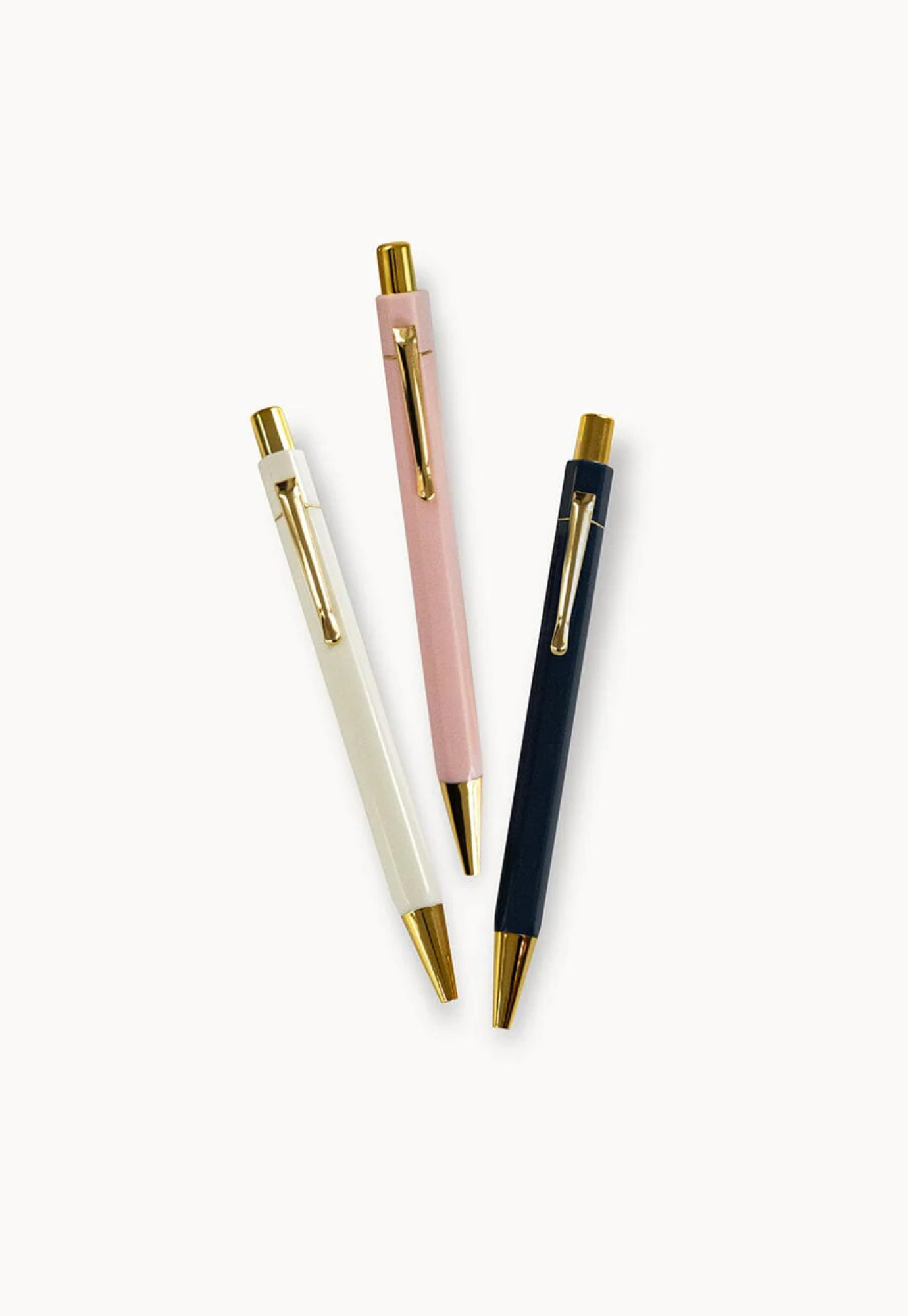 bespoke letterpress - trio of pens