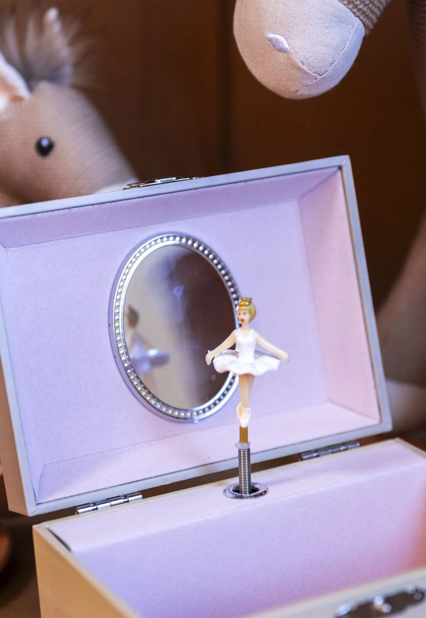 egmont toys - musical jewelry box - mouse