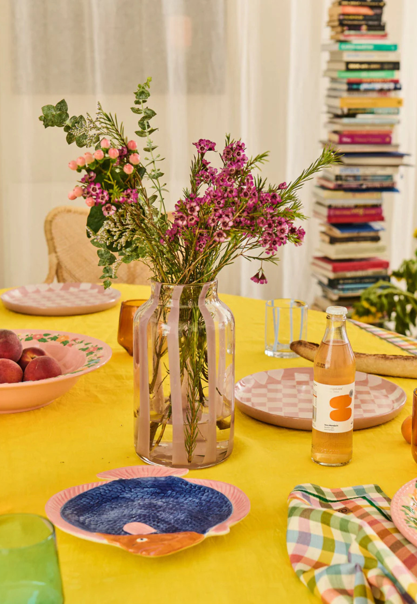 kip&co - oink stripe vase