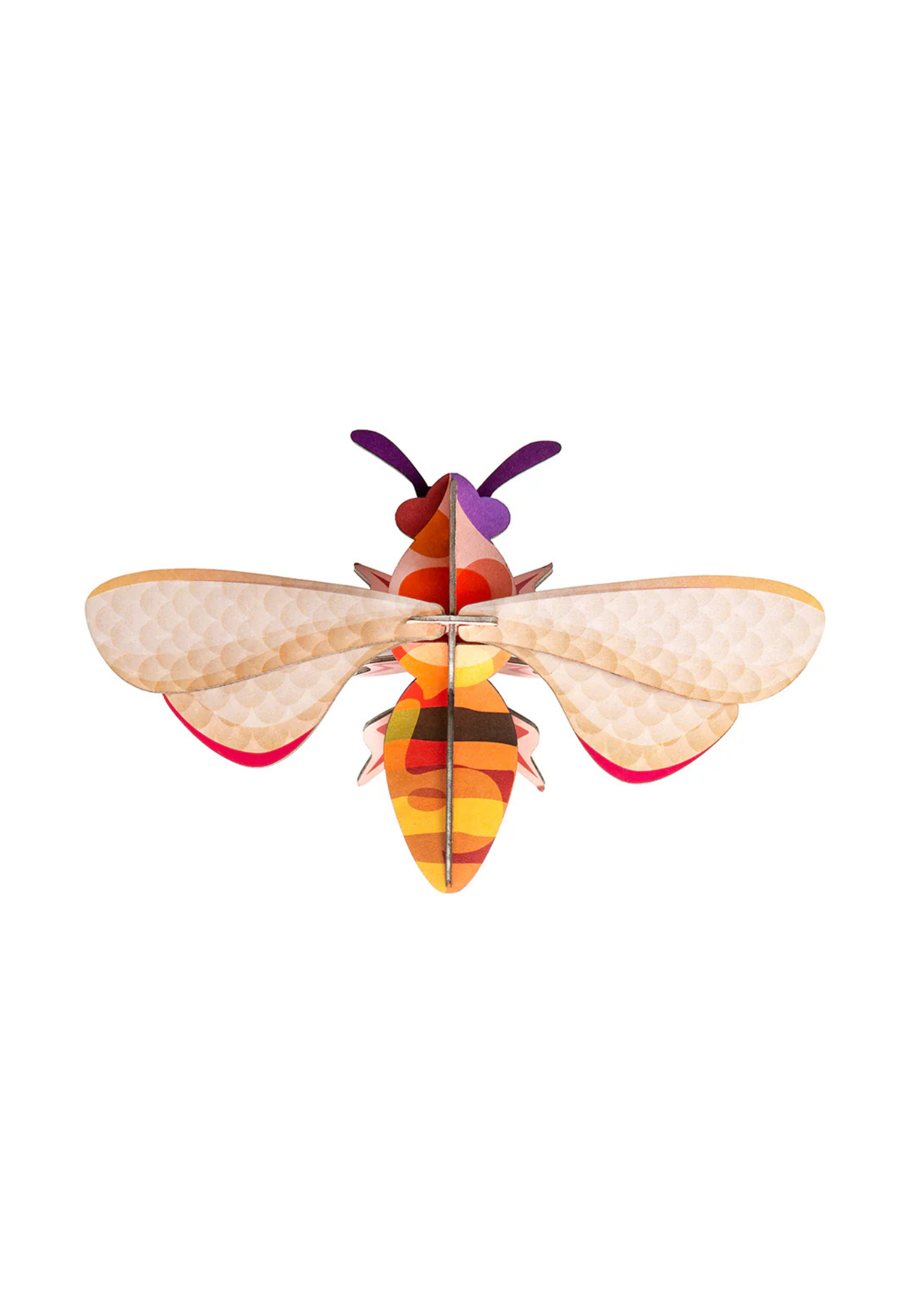 studio roof - wall art - honey bee