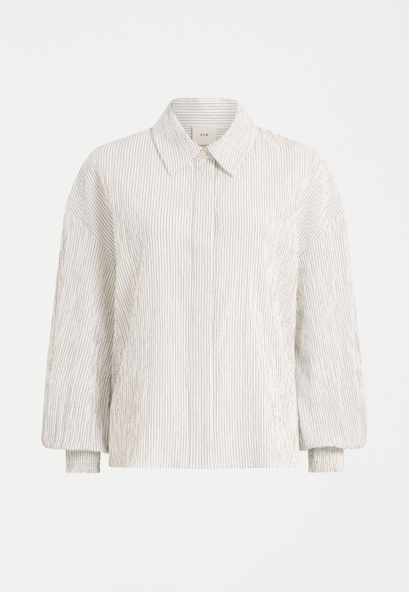 elk - erden shirt - white