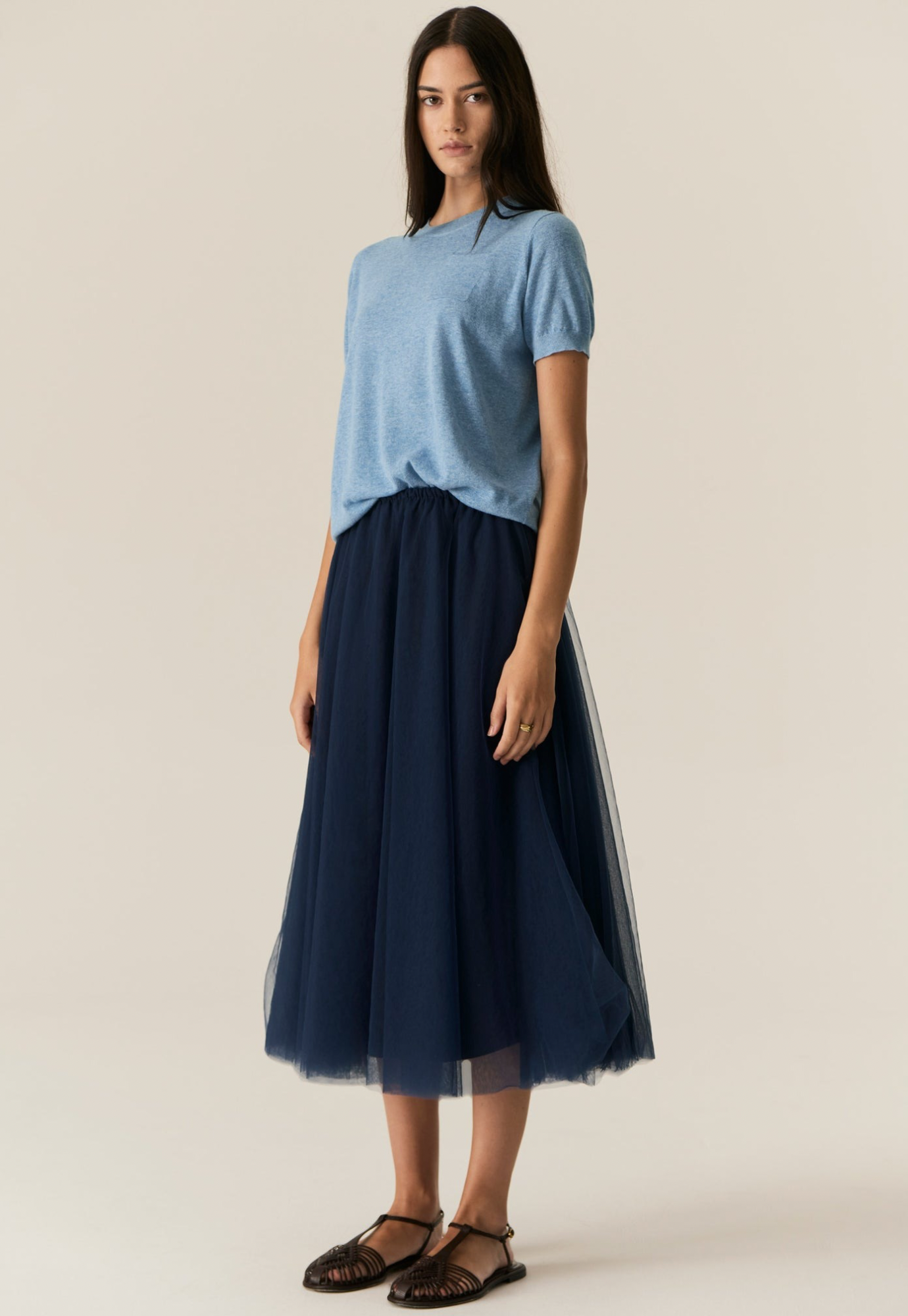 pol - posay tulle skirt - ink