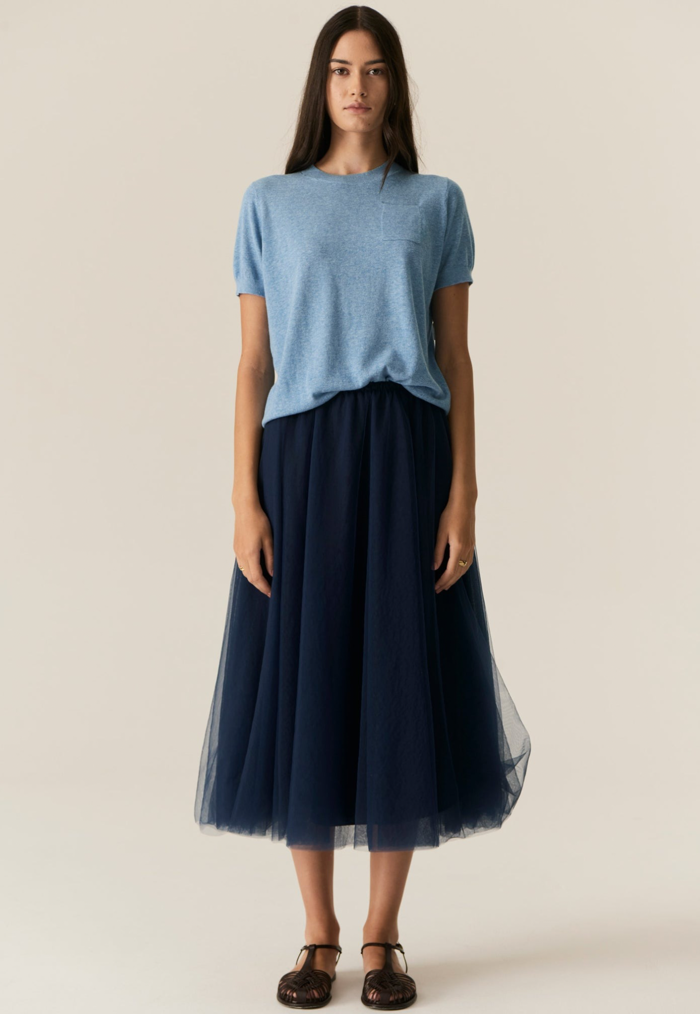 pol - posay tulle skirt - ink