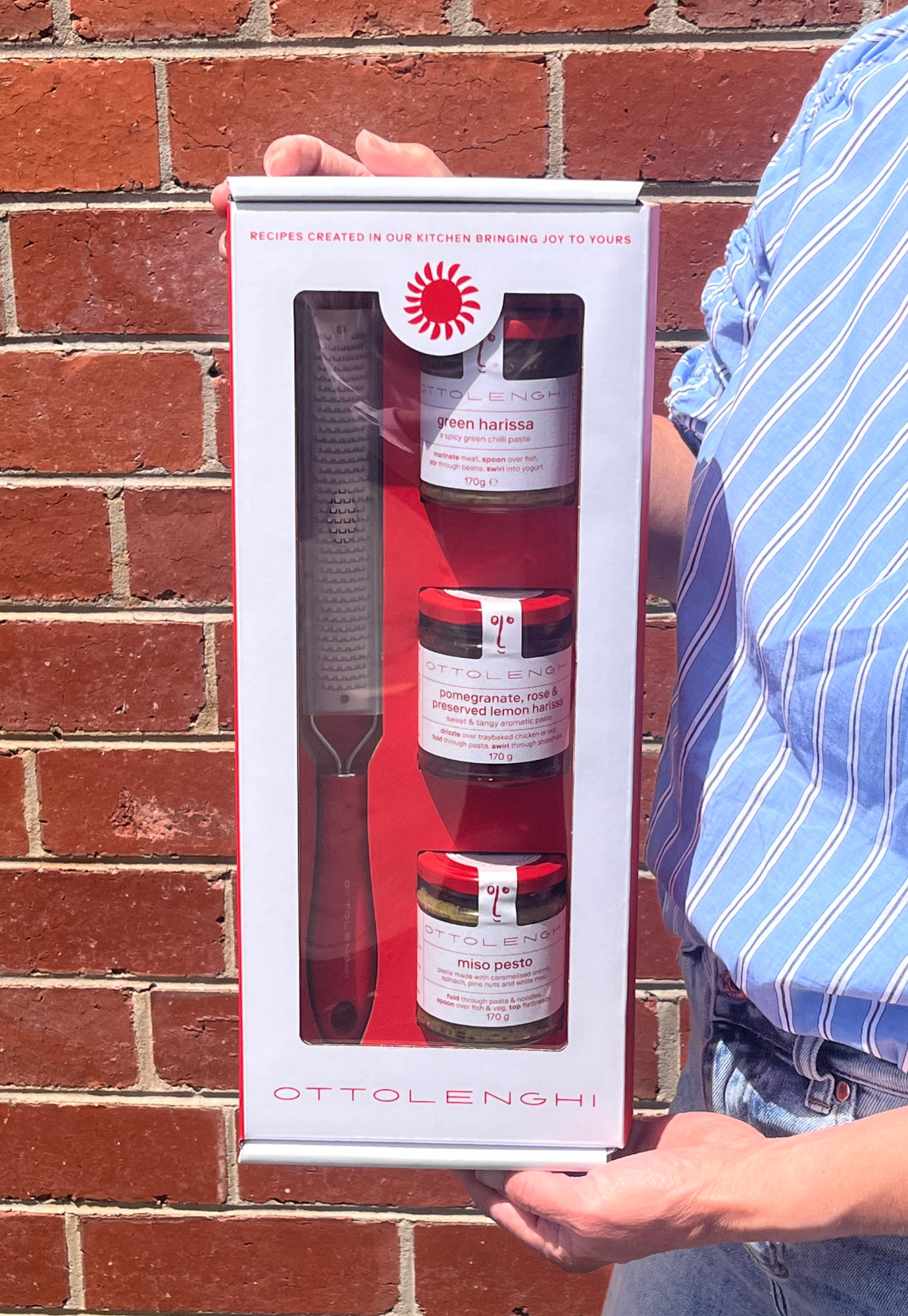 ottolenghi - grater & pantry gift set