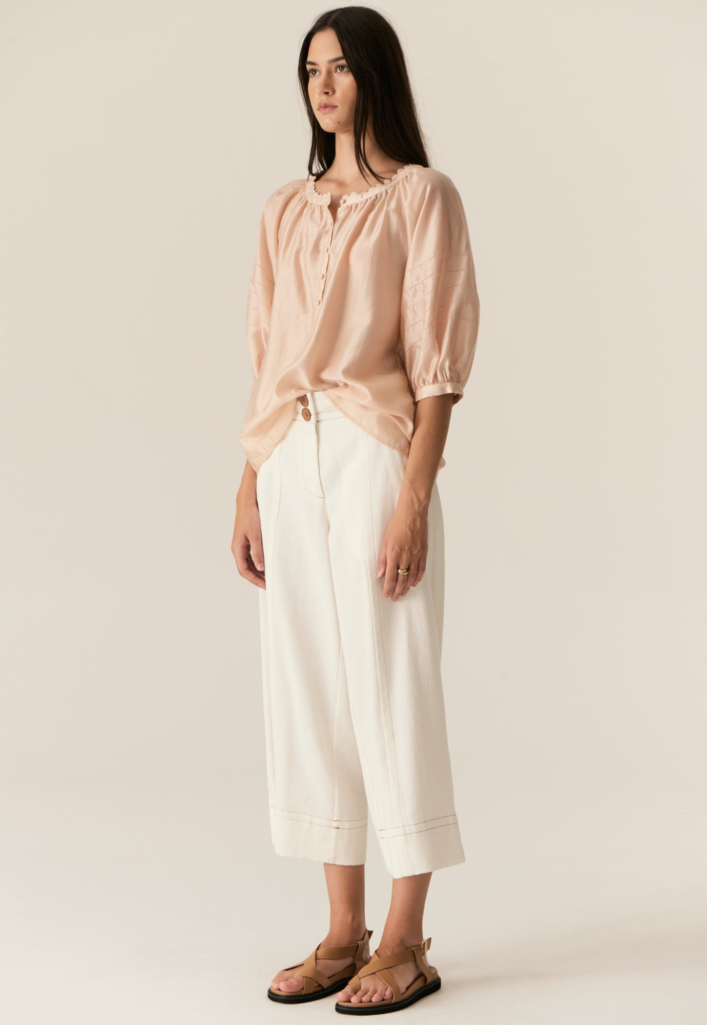 pol - elea top - pink
