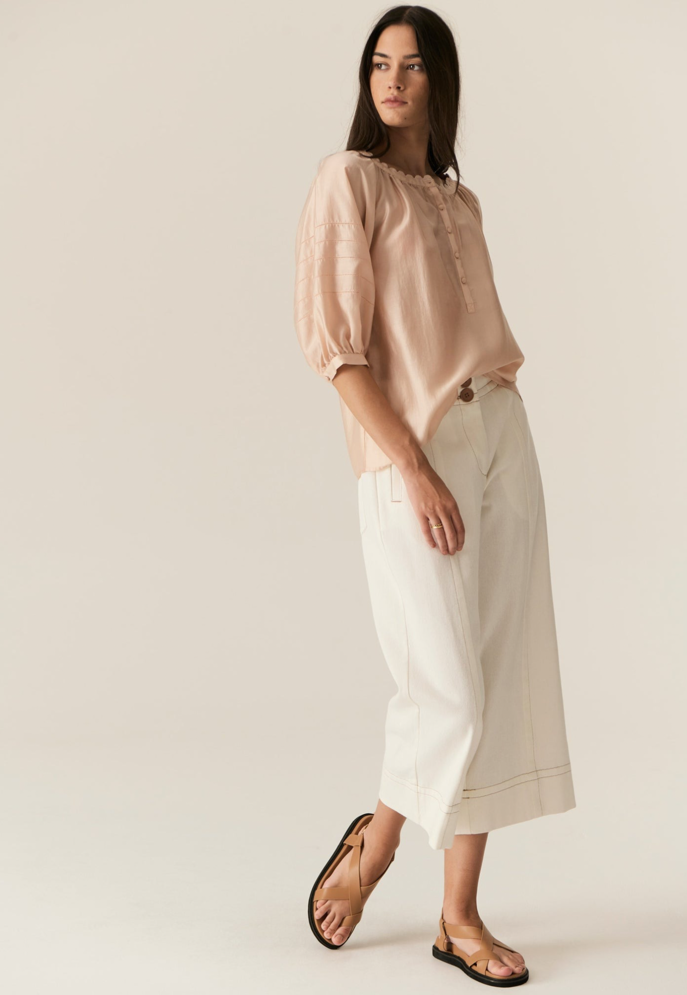 pol - elea top - pink